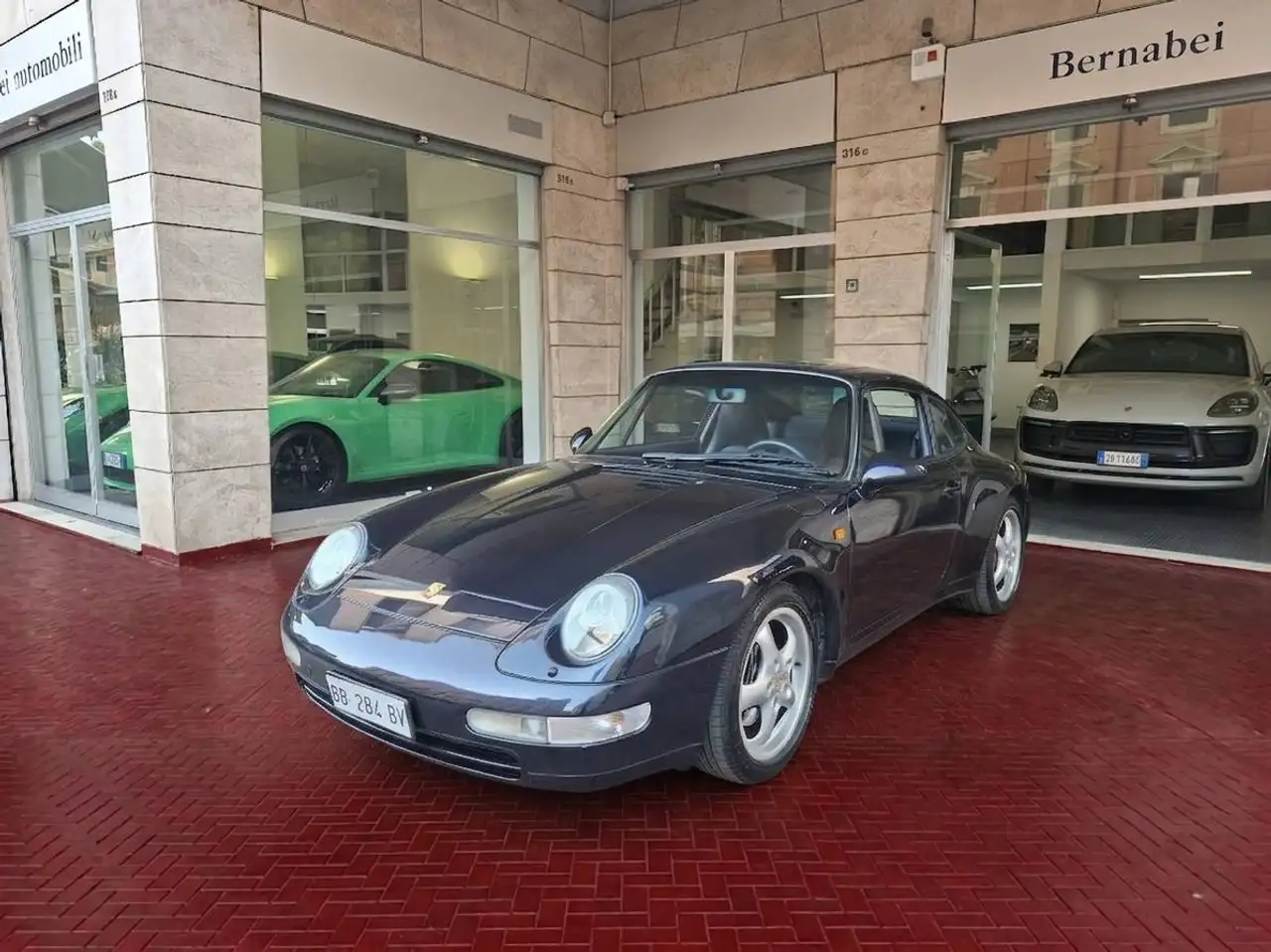 Porsche 993 CARRERA 2 Coupè 272cv, foto 1