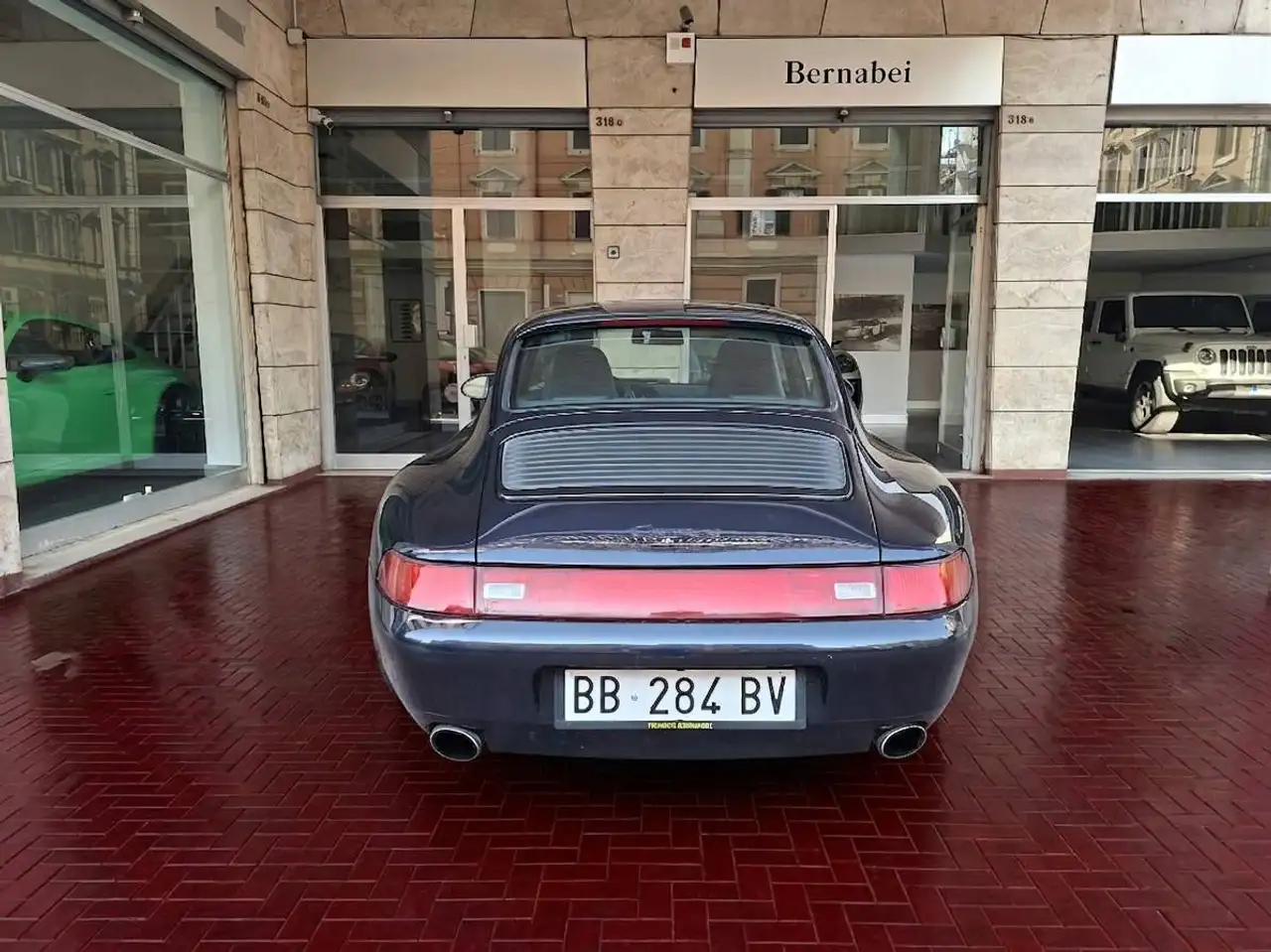 Porsche 993 CARRERA 2 Coupè 272cv, foto 4
