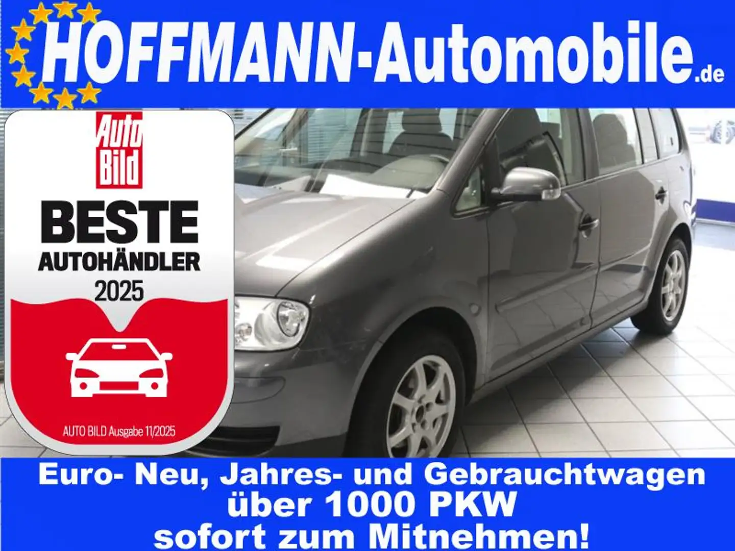 Volkswagen Touran ohne Tüv Grau - 1