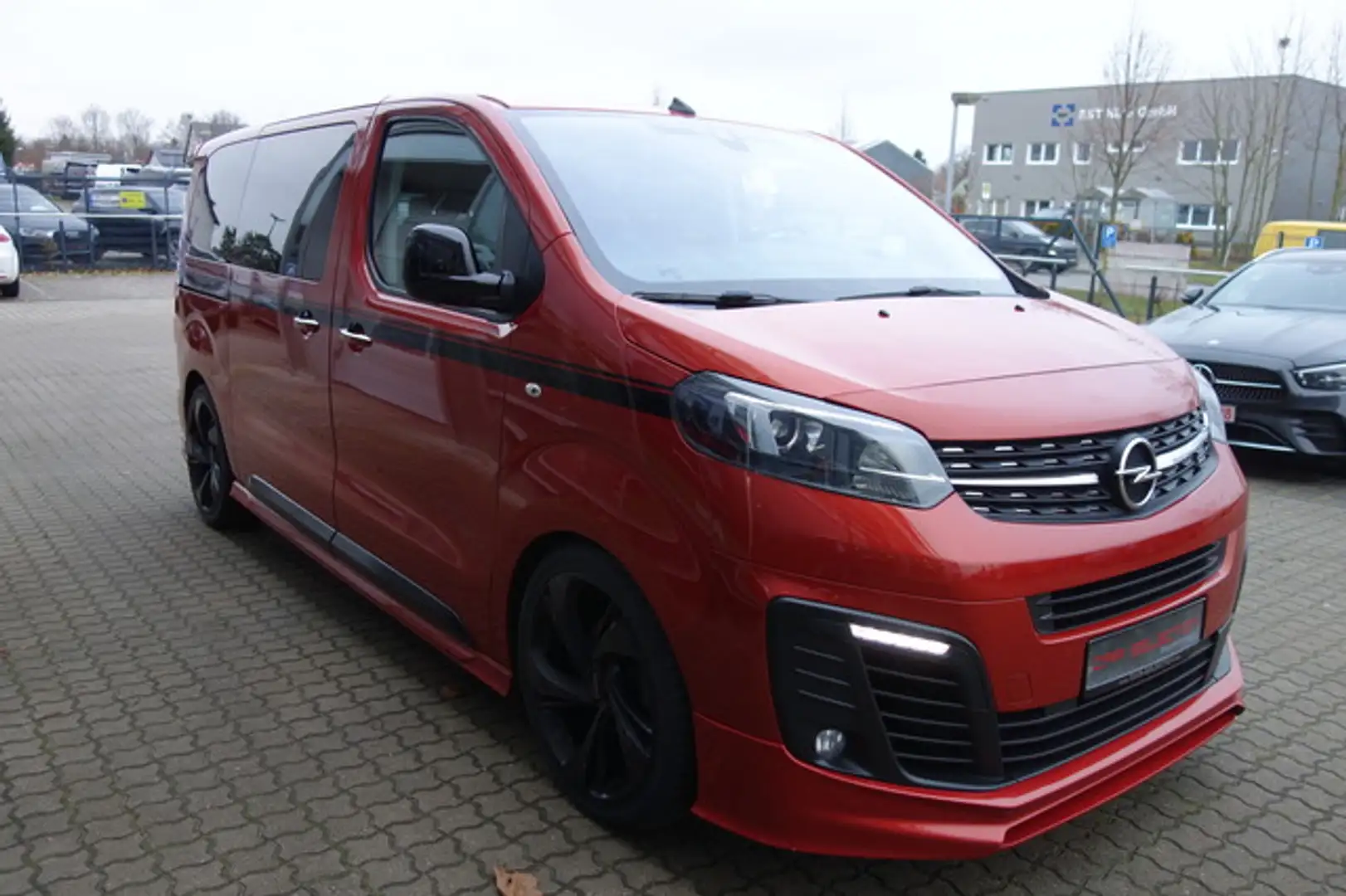 Opel Zafira Tourer Life M IRMSCHER 2xeTÜR/STDHZG/XEN Orange - 2