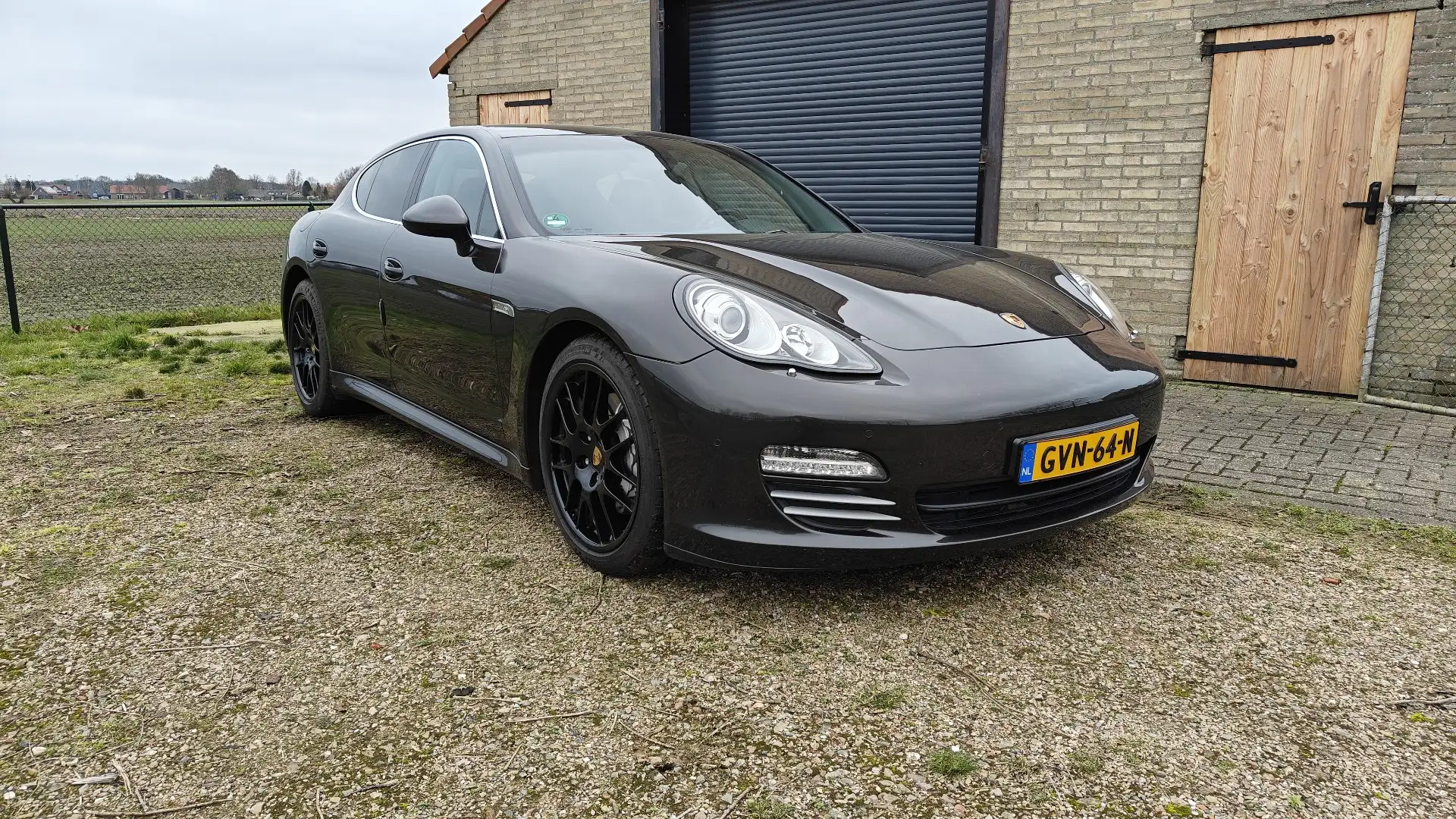 Porsche Panamera 4S 4.8 V8 PDK Sport Chrono Bruin - 2