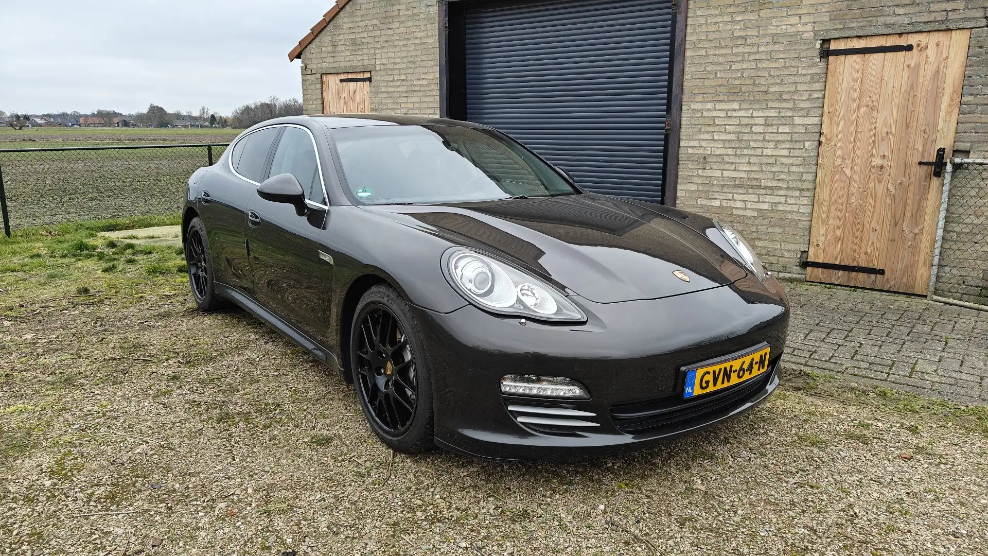 Porsche Panamera 4S 4.8 V8 PDK Sport Chrono Bruin - 1
