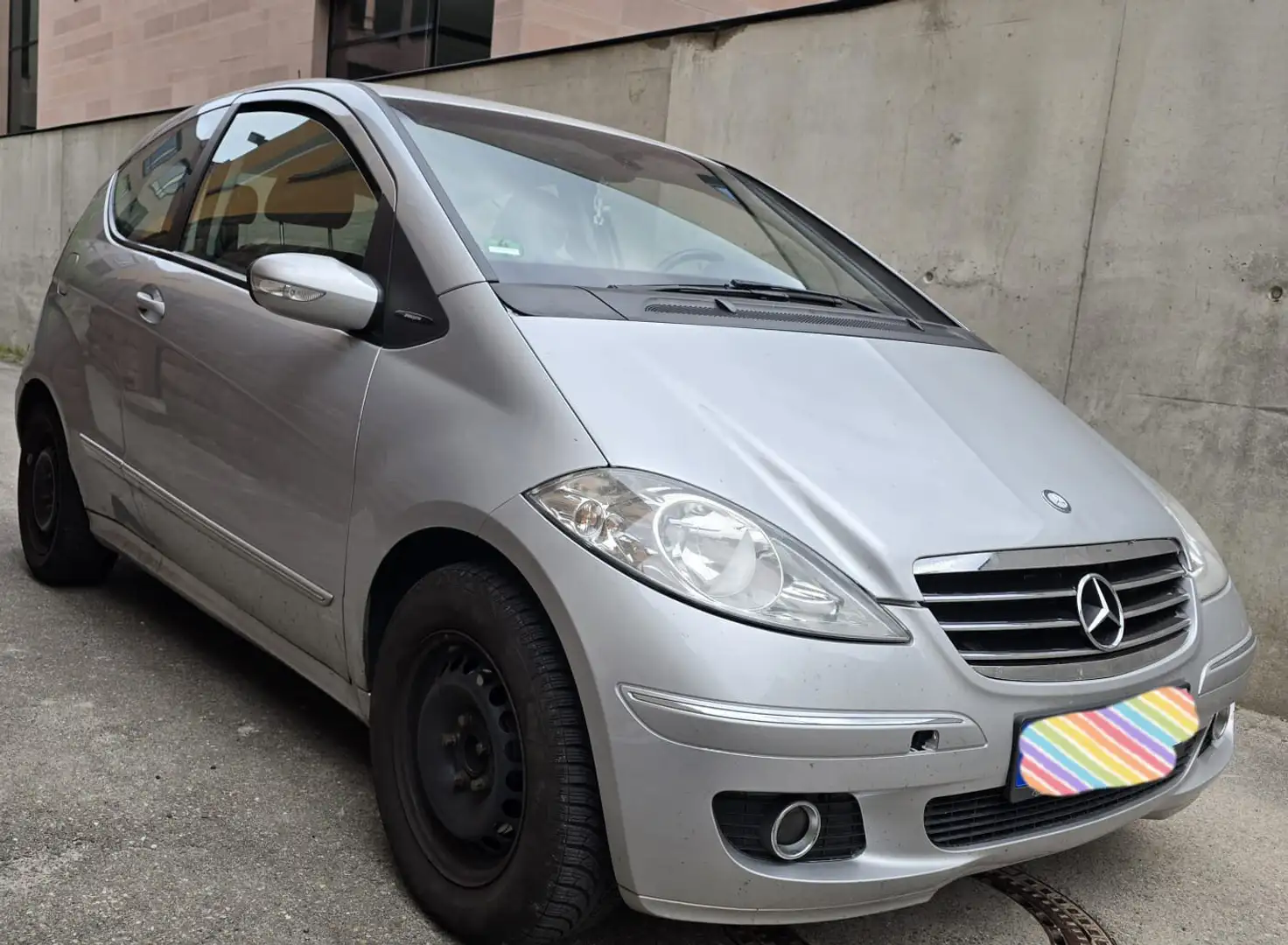 Mercedes-Benz 170 Gris - 1