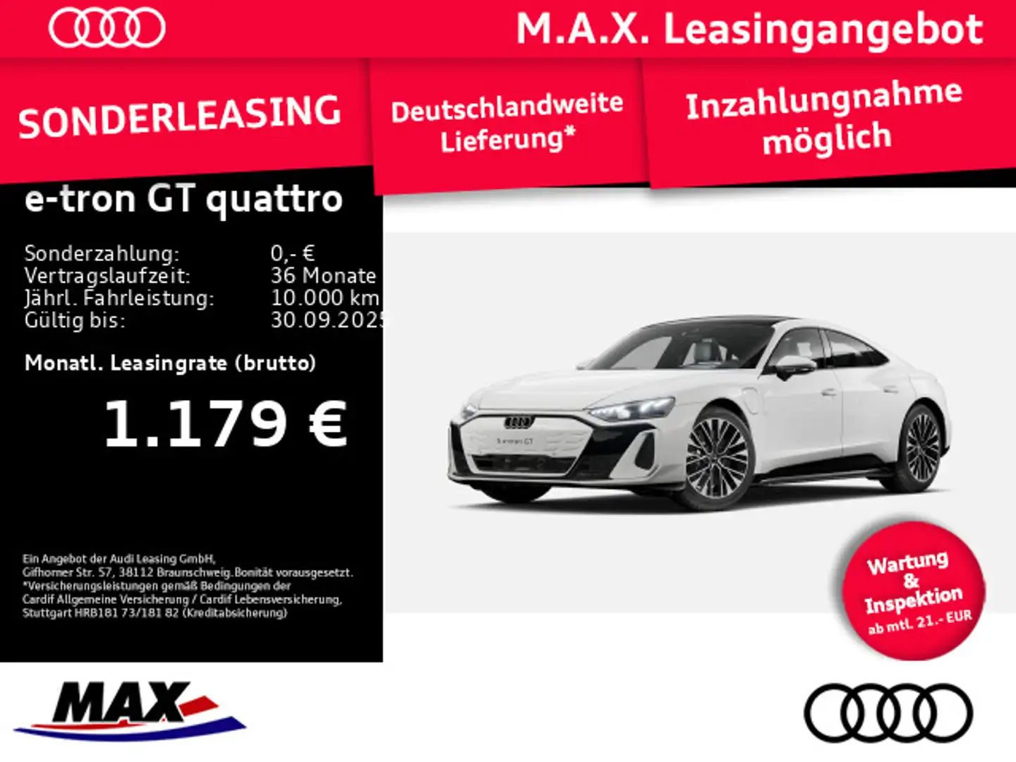 Audi e-tron GT e-tron GT S quattro 435 kW #FREI KONFIGURIERBAR# Alb - 1