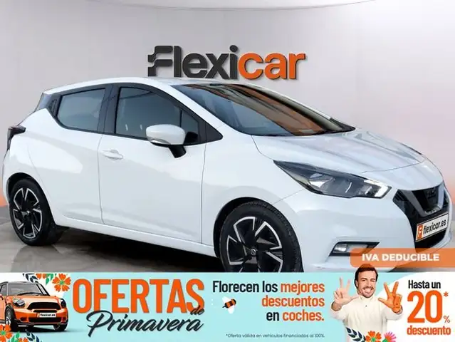 Nissan Micra IG-T 68 kW (92 CV) E6D-F Acenta