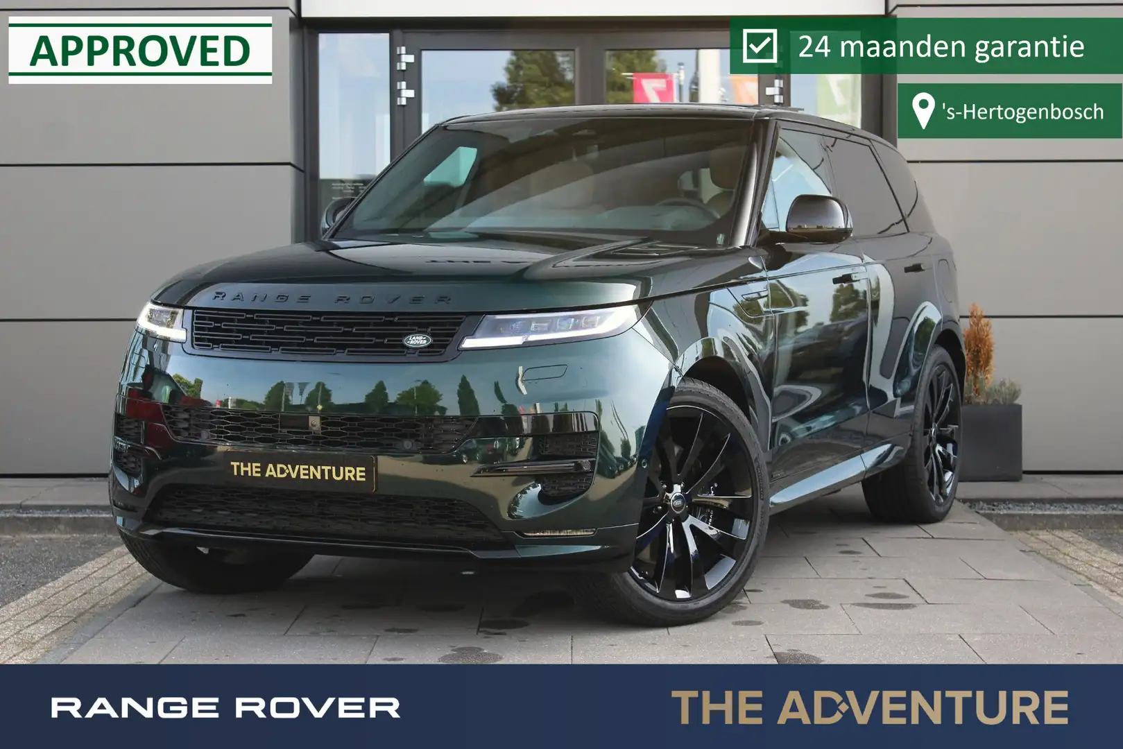Land Rover Range Rover Sport P550e Autobiography | Britisch Racing Green | Sign Verde - 1