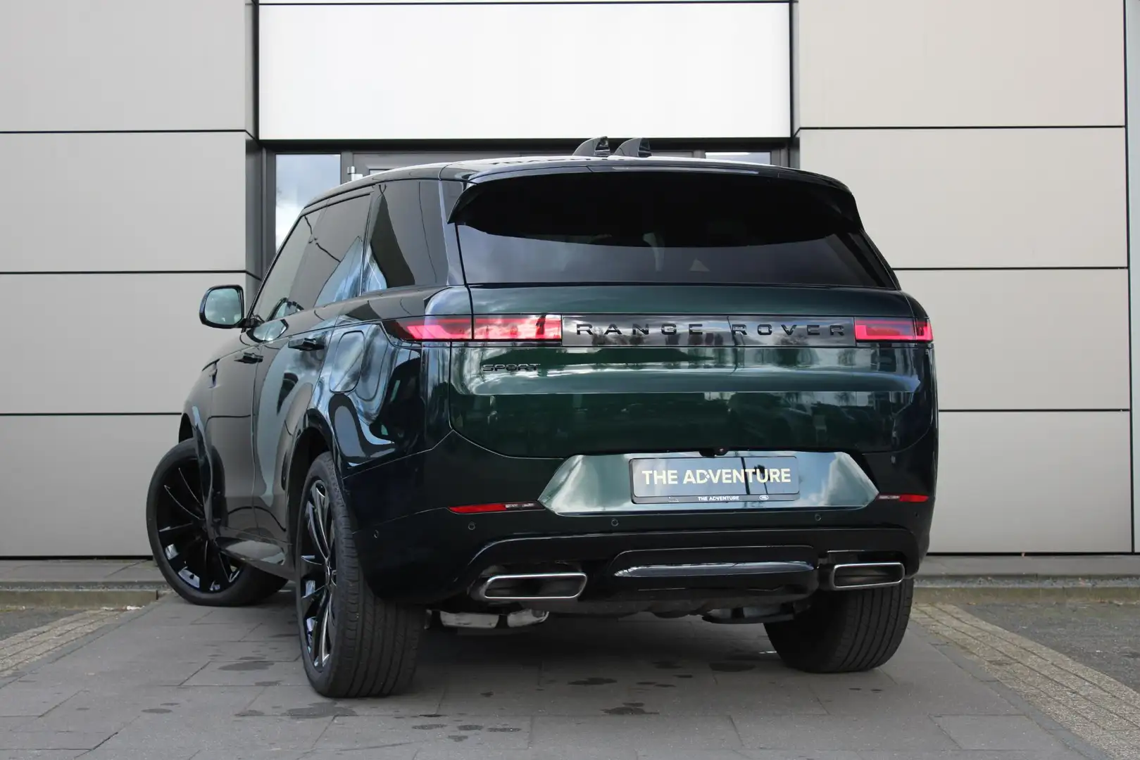 Land Rover Range Rover Sport P550e Autobiography | Signature Audio | Full Opt Grün - 2