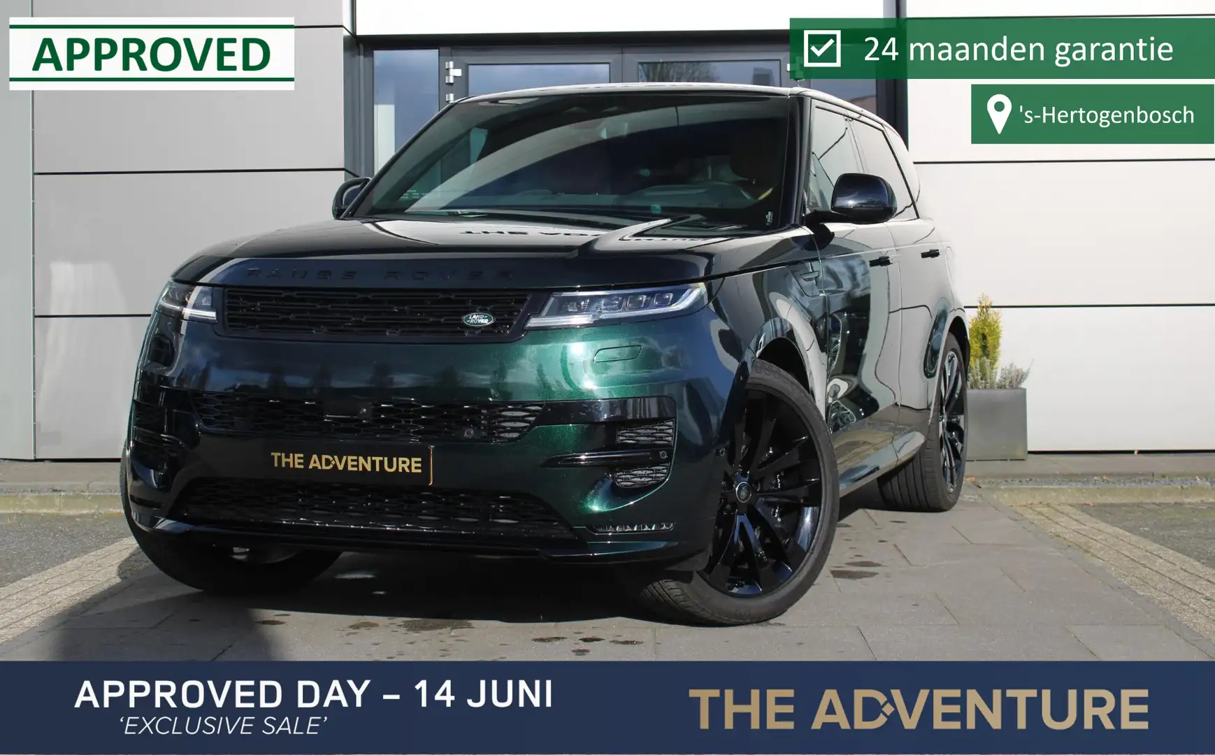 Land Rover Range Rover Sport P550e Autobiography | Signature Audio | Full Opt Grün - 1