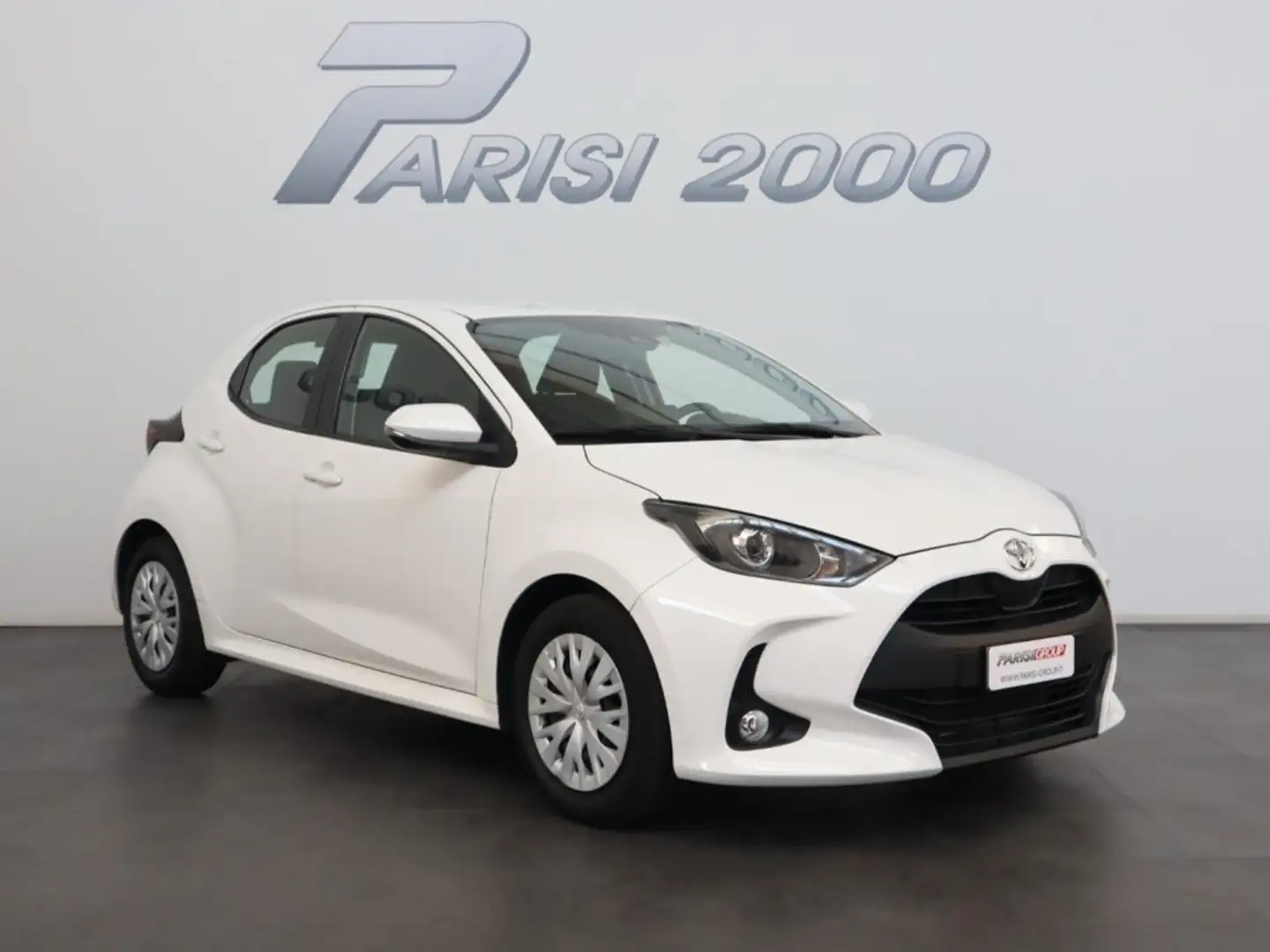 Toyota Yaris 1.0 Active 72CV *PROMO PARISI GROUP* Bianco - 2