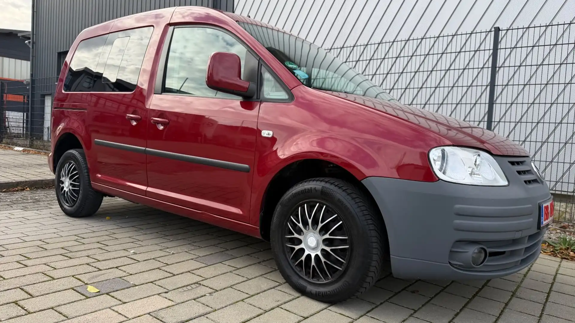 Volkswagen Caddy Life 1.9 TDI AUTOMATIK TÜV,NAVI,KLIMA Rosso - 2