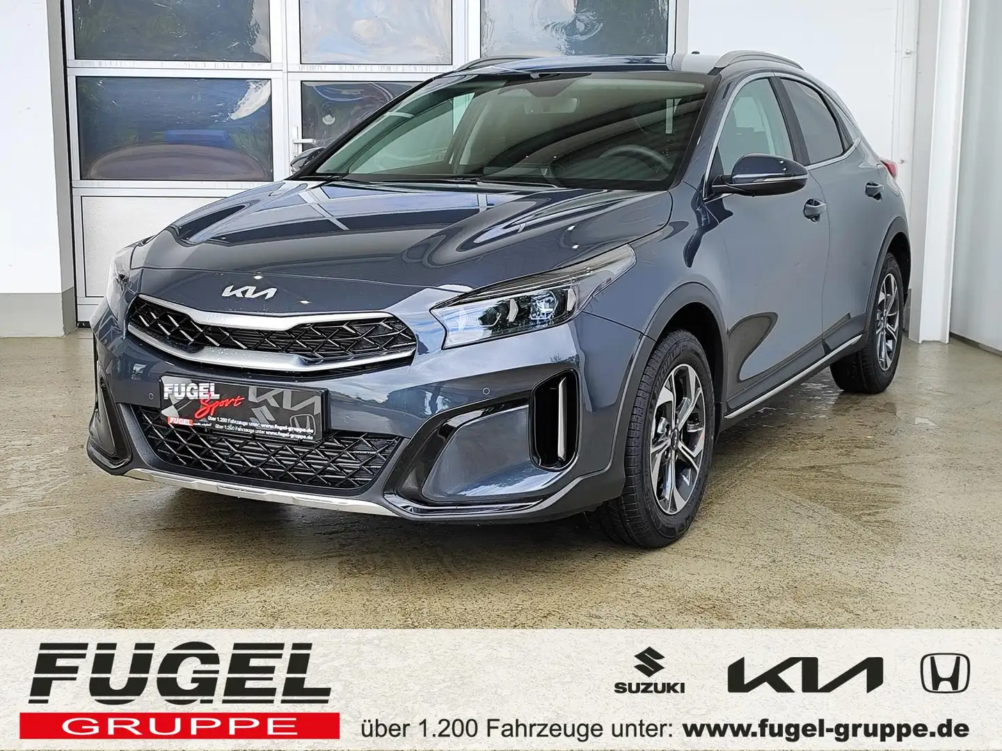 Kia XCeed 1.5 T-GDI Exclusive+ Winter|LED|Navi Gris - 1