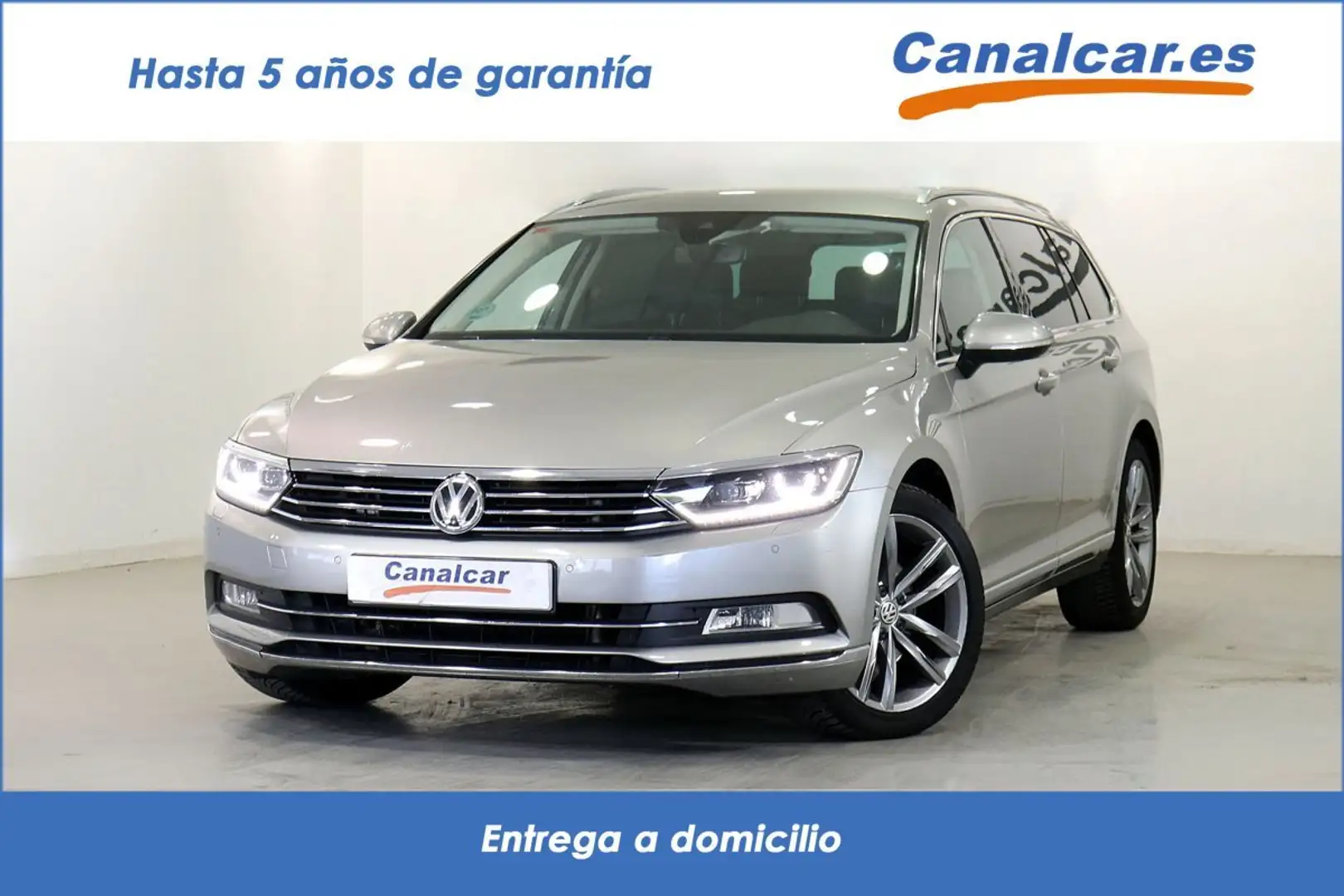 Volkswagen Passat Variant 2.0TDI Sport DSG 140kW Zilver - 1