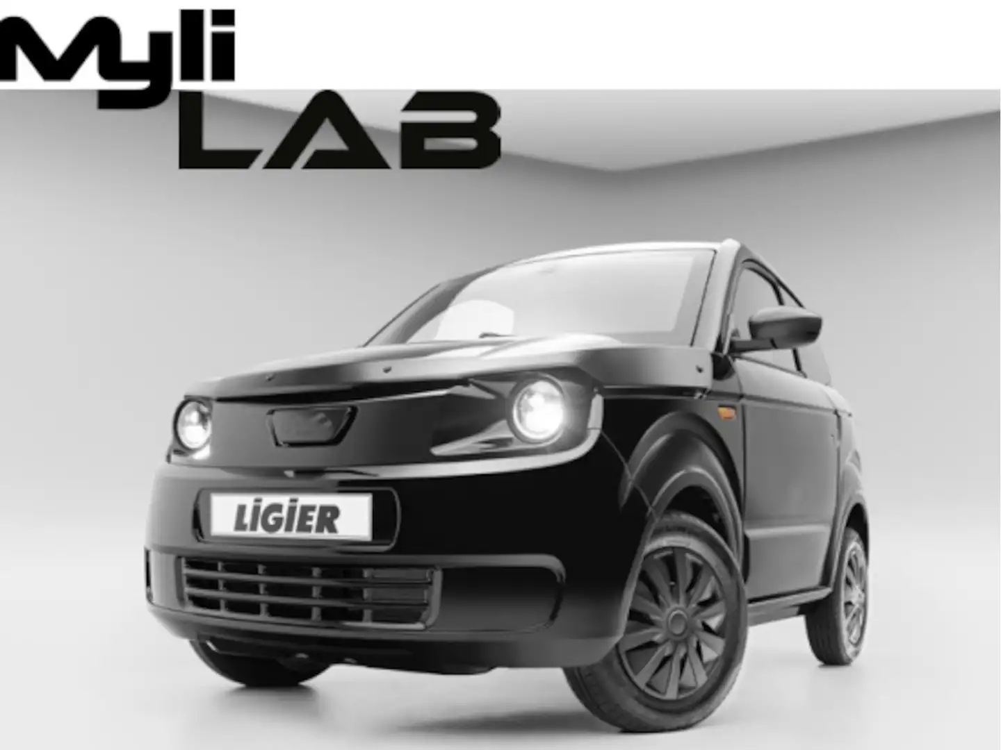 Ligier Myli LAB mit neuem Diesel Motor Negro - 2
