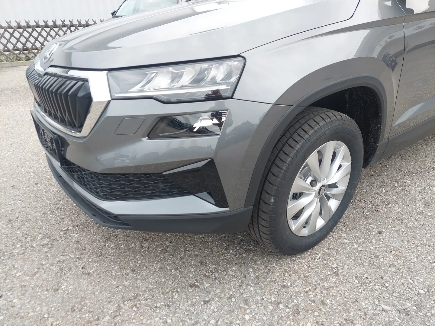 Skoda Karoq 1.5 TSI DSG Selection 130Jahre 4J.Gar. AHK Kamera Grau - 2