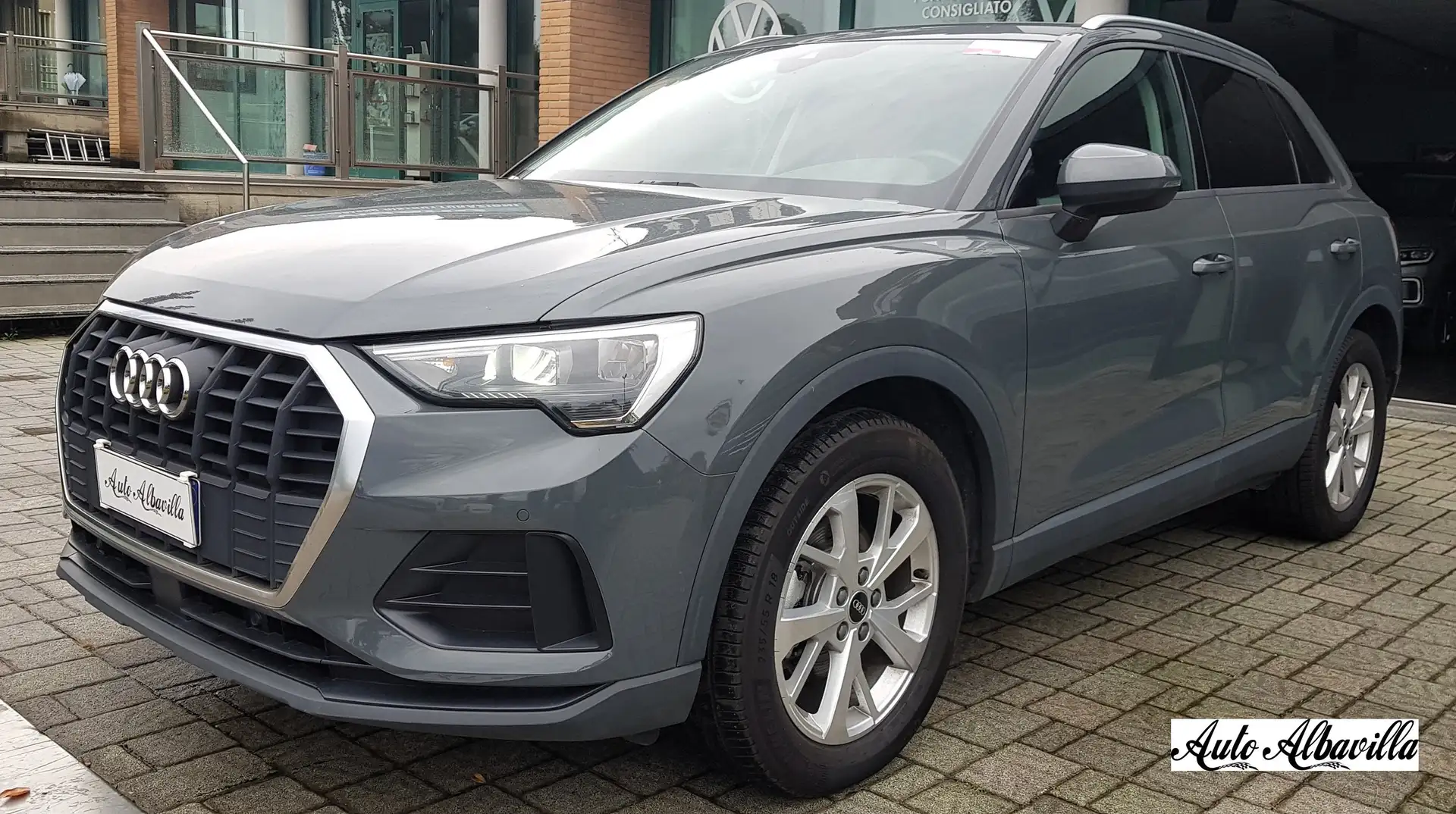 Audi Q3 Q3 35 1.5 tfsi Business Advanced s-tronic Grigio - 2