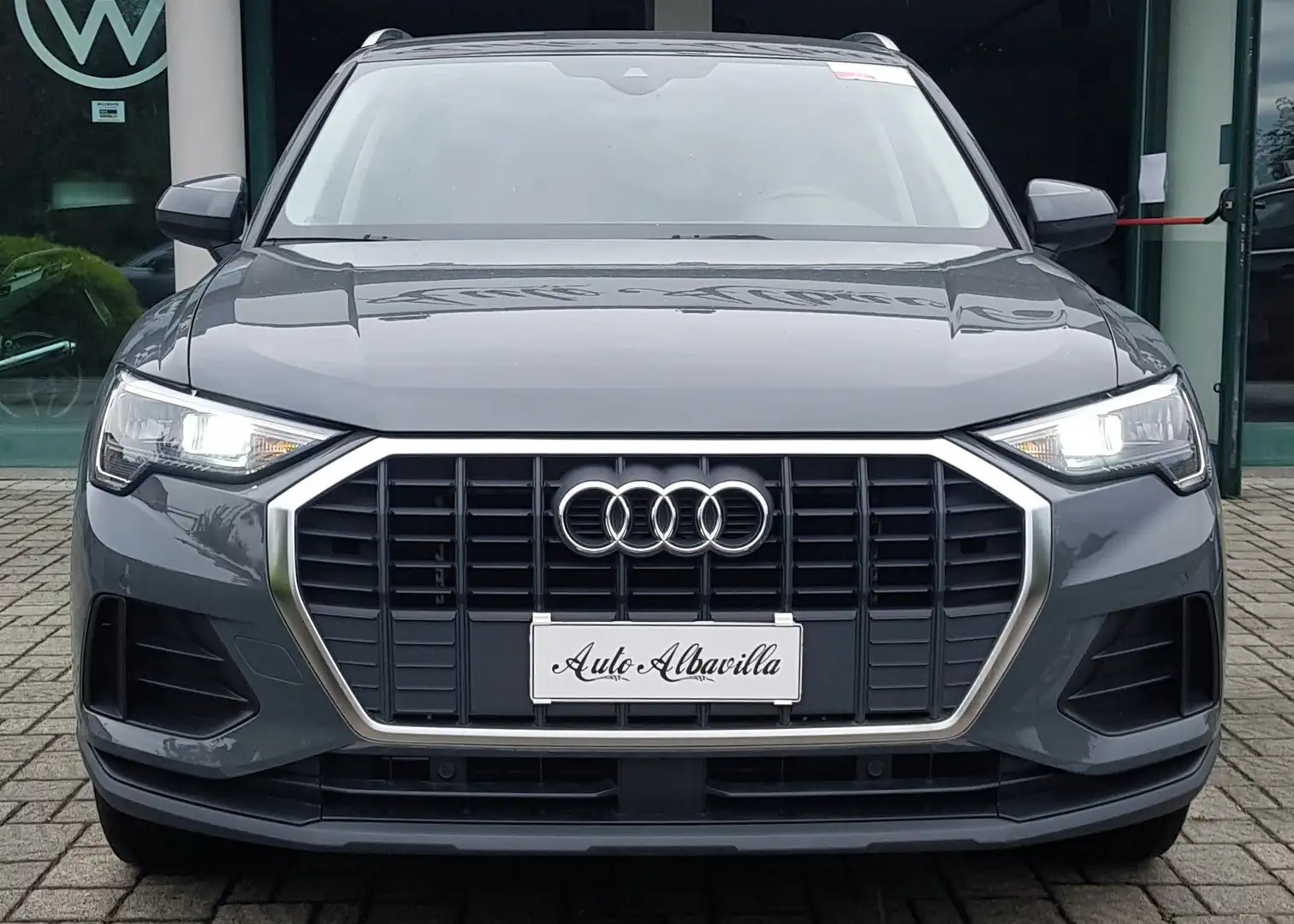 Audi Q3 Q3 35 1.5 tfsi Business Advanced s-tronic Grigio - 1