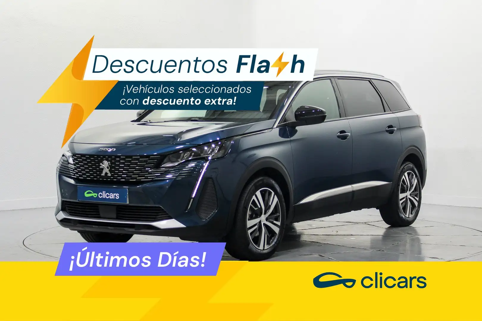Peugeot 5008 1.5BlueHDi S&S Allure Pack EAT8 130 Blau - 1