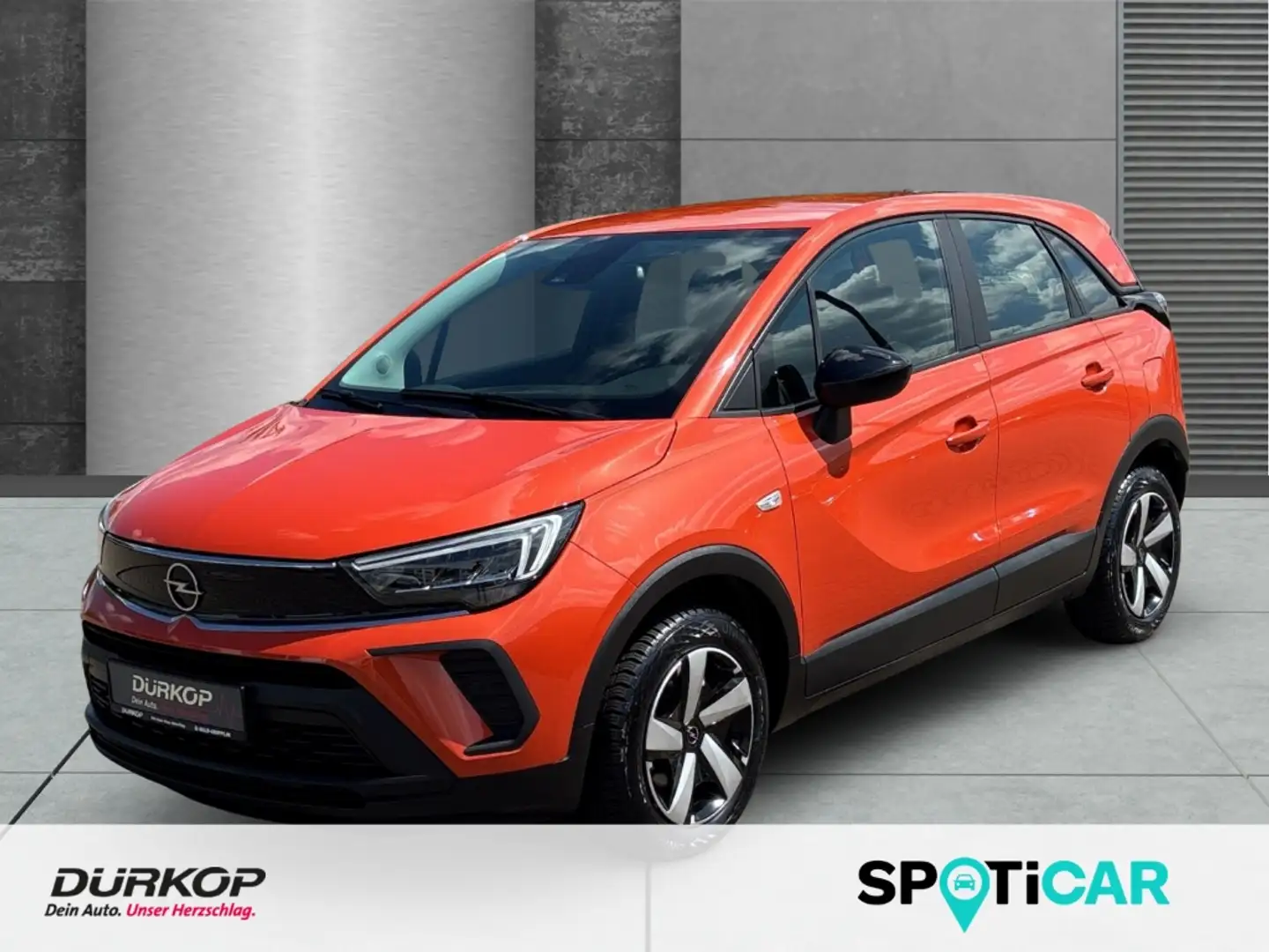 Opel Crossland Edition Navi/Sitzheizung/Rückfahrkamera Oranje - 1