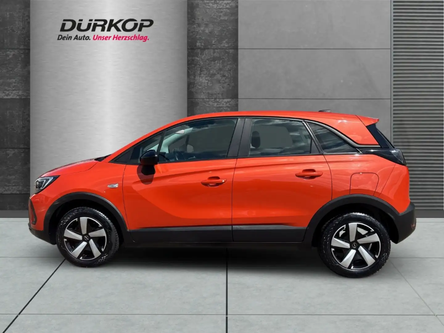Opel Crossland Edition Navi/Sitzheizung/Rückfahrkamera Oranje - 2