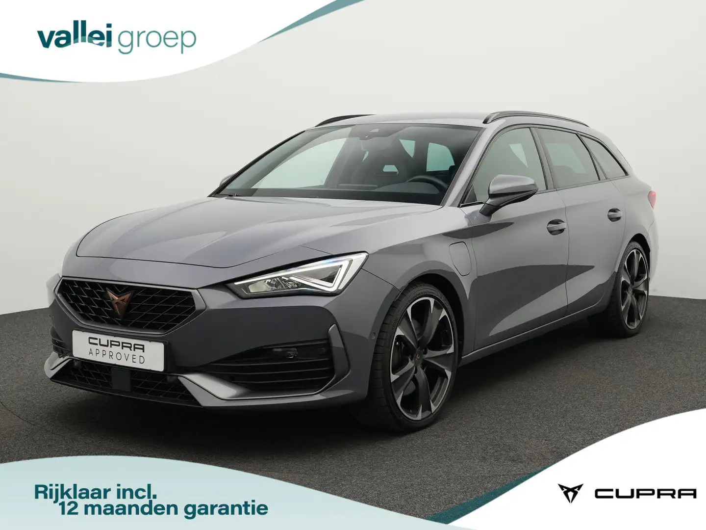 CUPRA Leon Sportstourer VZ 1.4 e-Hybrid 245 pk DSG Business | Gris - 1