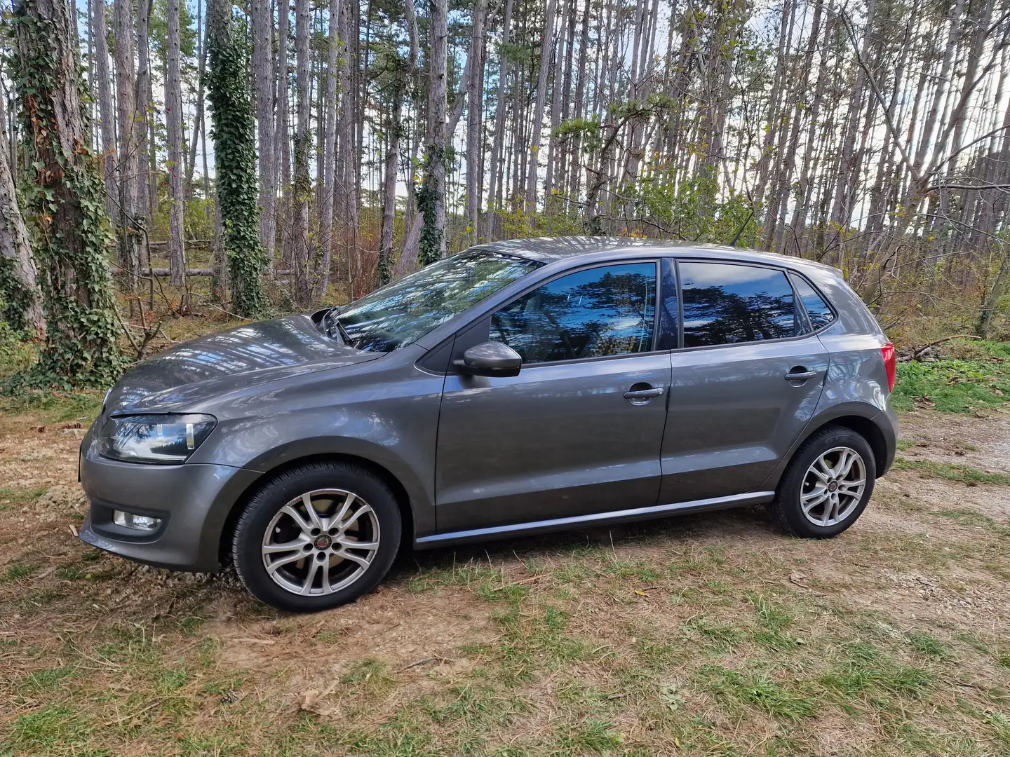 Volkswagen Polo Polo Highline 1,6 TDI DPF Highline Grau - 1