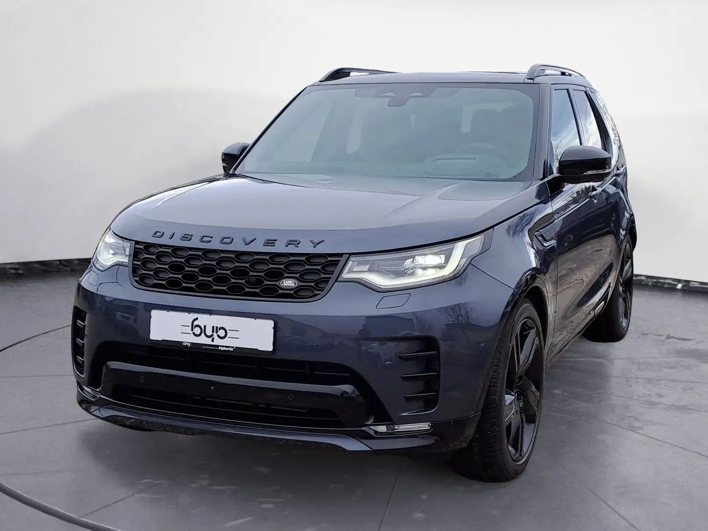 Land Rover Discovery D350 DYNAMIC HSE AHK 7 Sitzer Panorama Bleu - 2