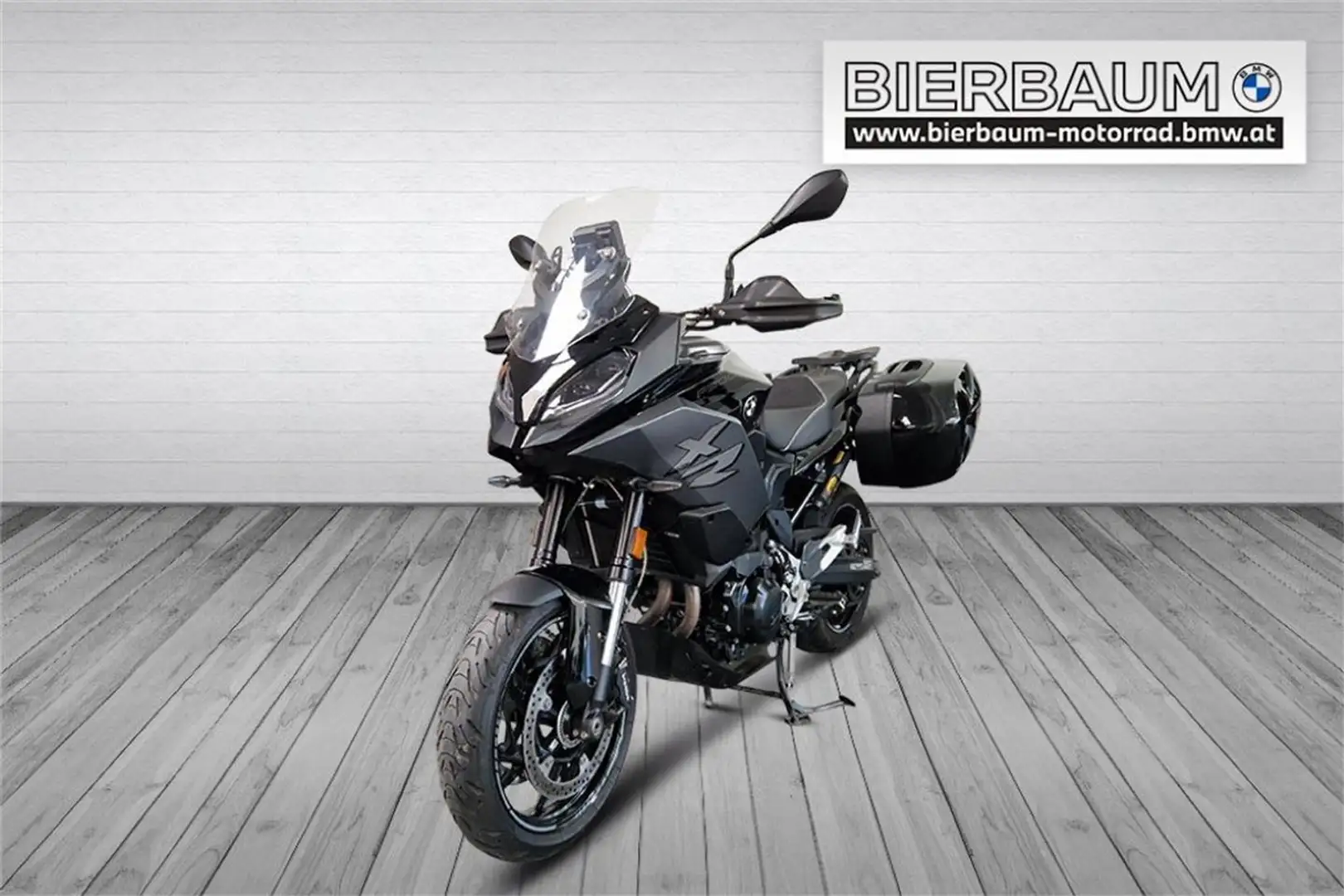 BMW F 900 XR Negro - 1