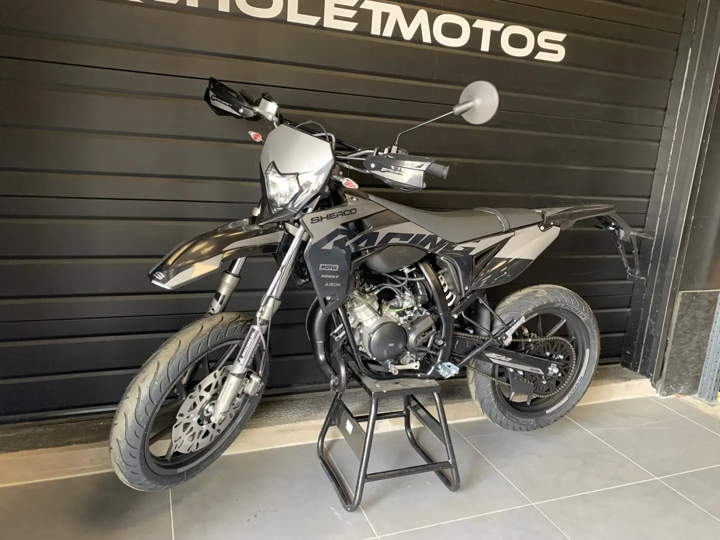 Sherco Zwart - 2