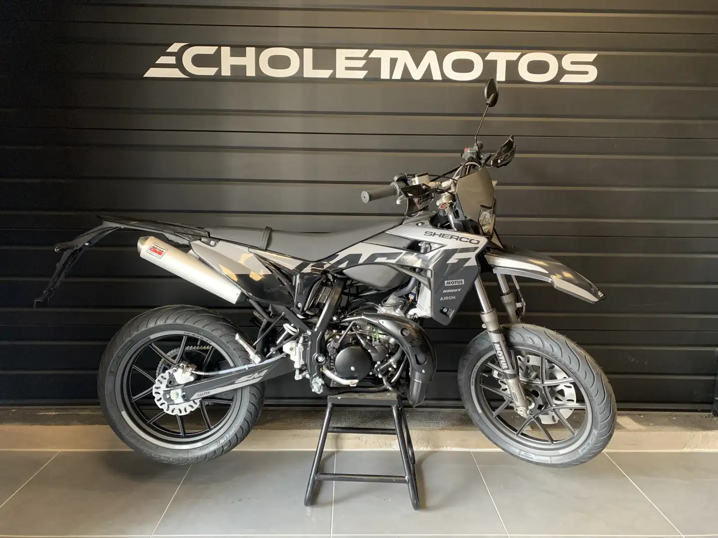 Sherco Zwart - 1