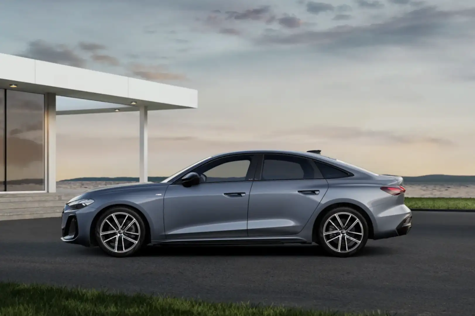 Audi A5 2.0TDI Black line quattro S tronic 150kW Azul - 2