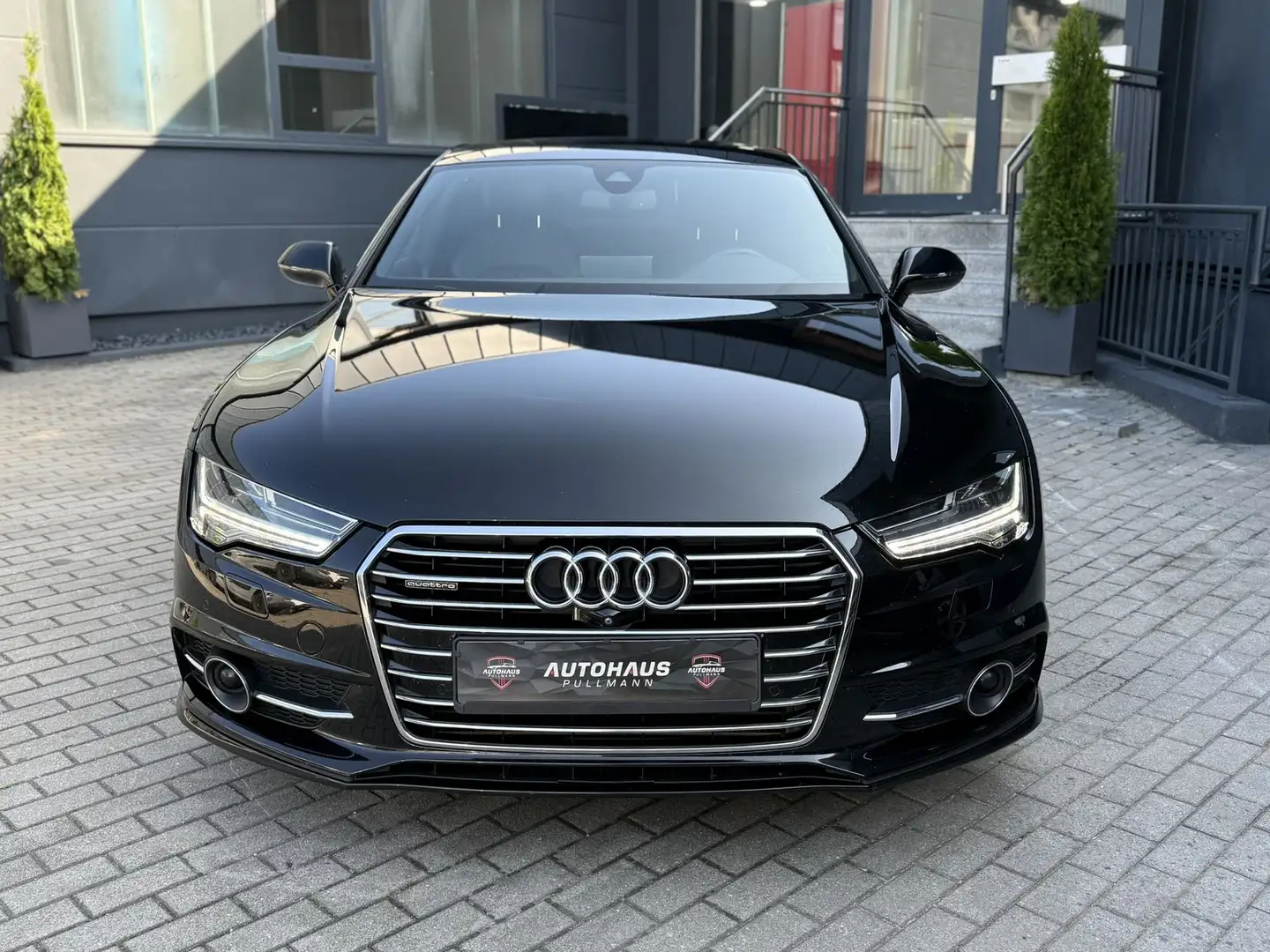 Audi A7 3.0 TDI Quattro Competition +ACC+MATRIX+ Schwarz - 2