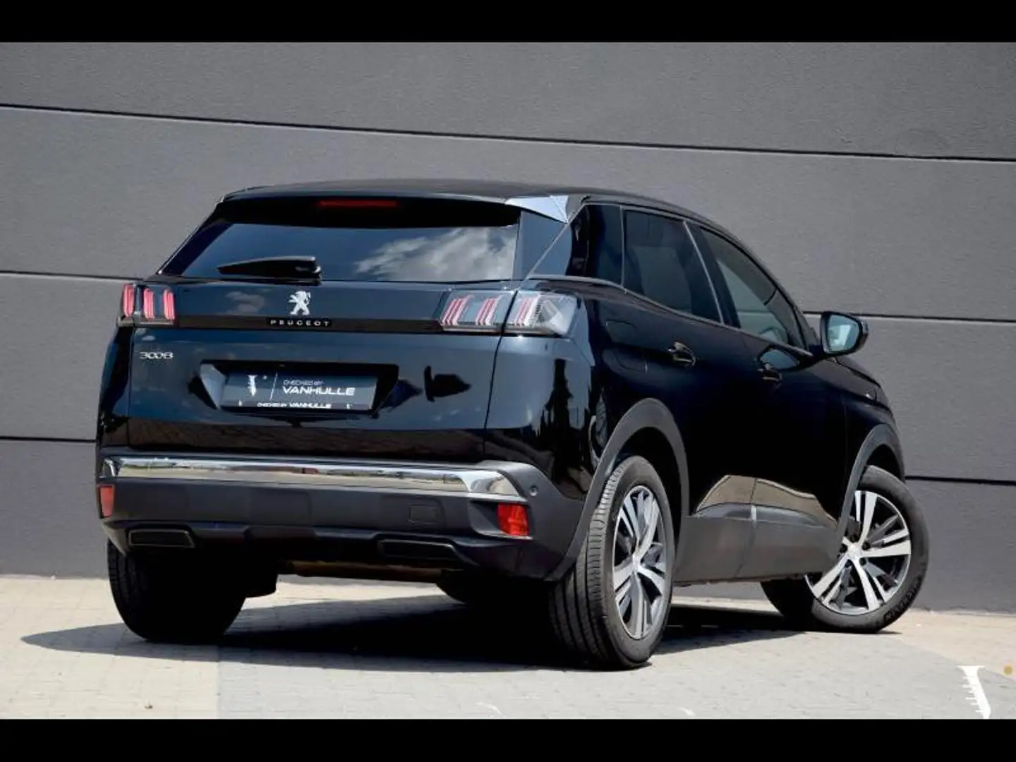 Peugeot 3008 NAVI | CARPLAY | CAMERA Nero - 2