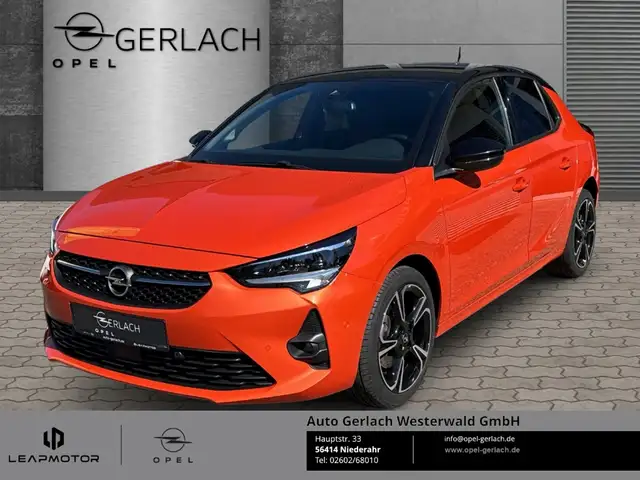 Opel Corsa F GS Line LED Apple CarPlay Android Auto Klimaauto