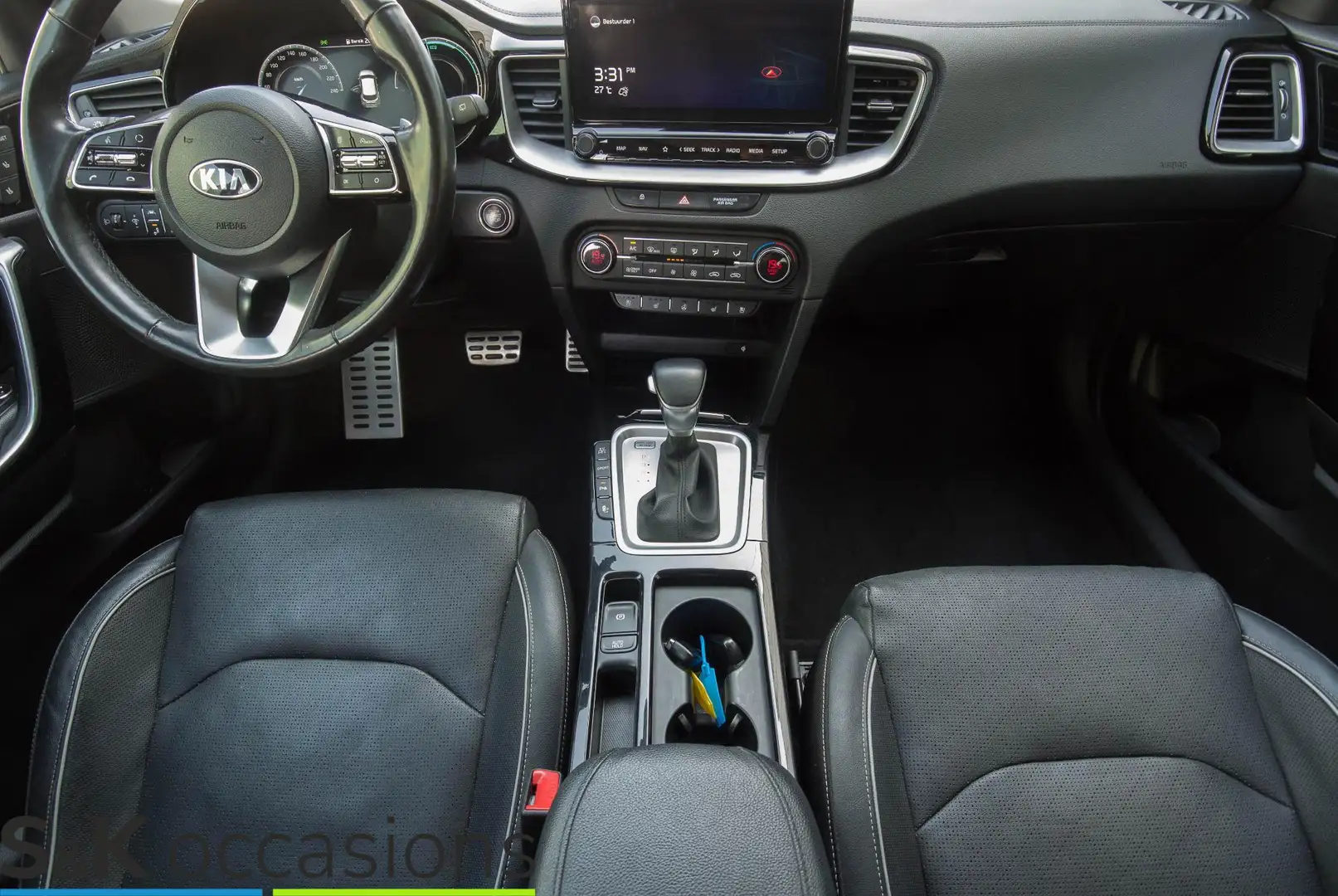 Kia XCeed 1.6 GDi PHEV ExecutiveLine Zwart - 2