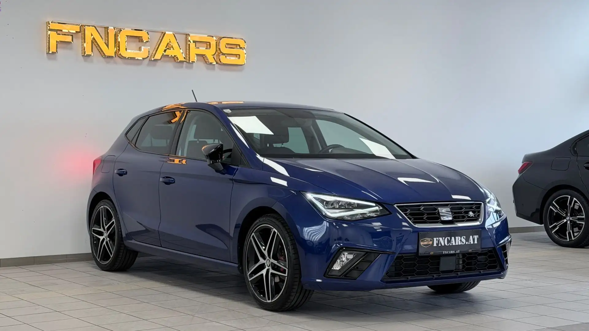 SEAT Ibiza 1,0 TSI FR | LED | APP-CONNECT | Erstbesitz Blau - 1