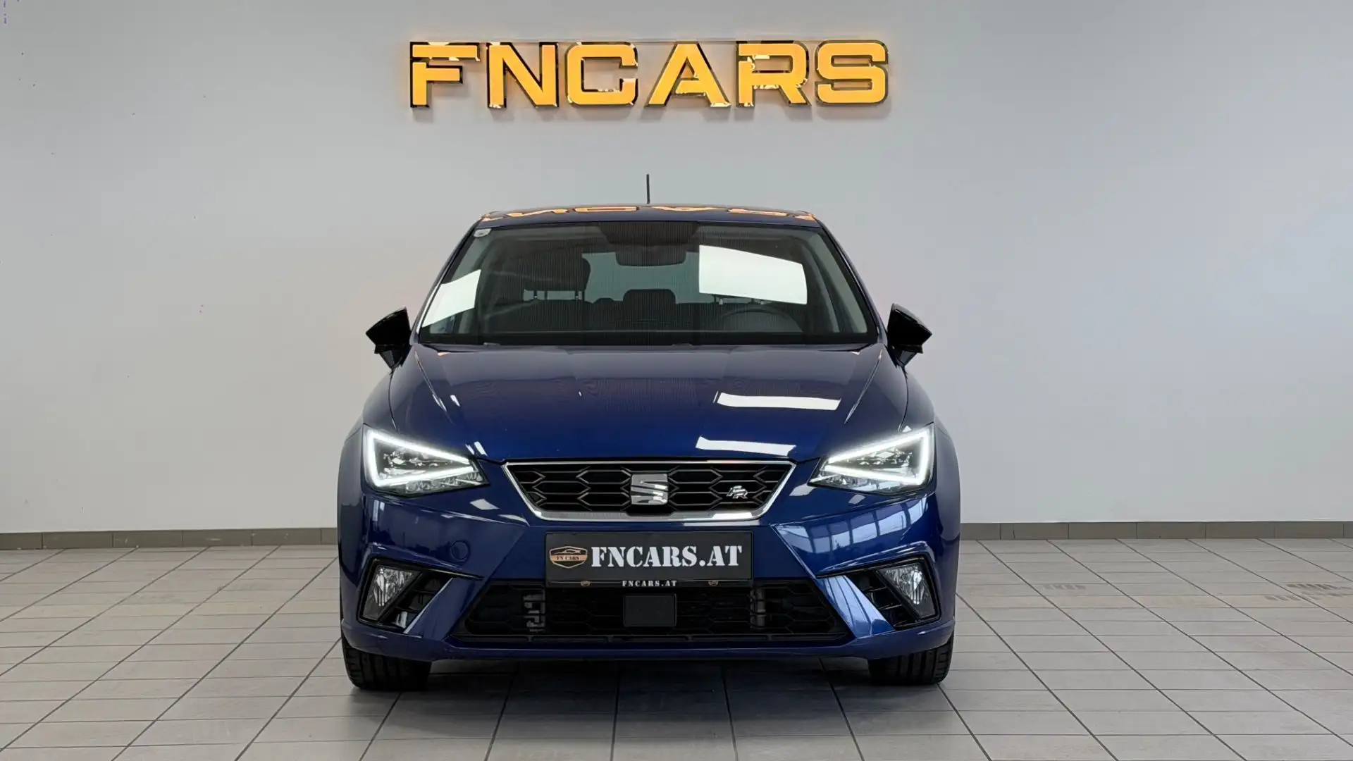 SEAT Ibiza 1,0 TSI FR | LED | APP-CONNECT | Erstbesitz Blau - 2