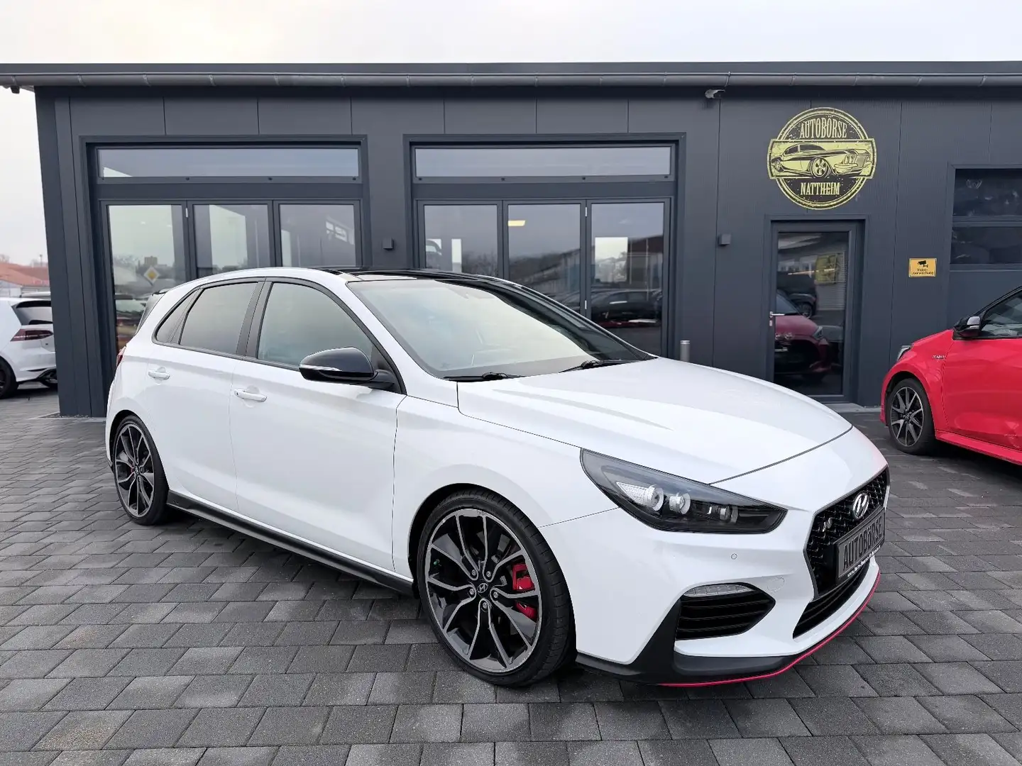 Hyundai i30 N Performance*Pano*vor OPF*8-Fach* Blanco - 1