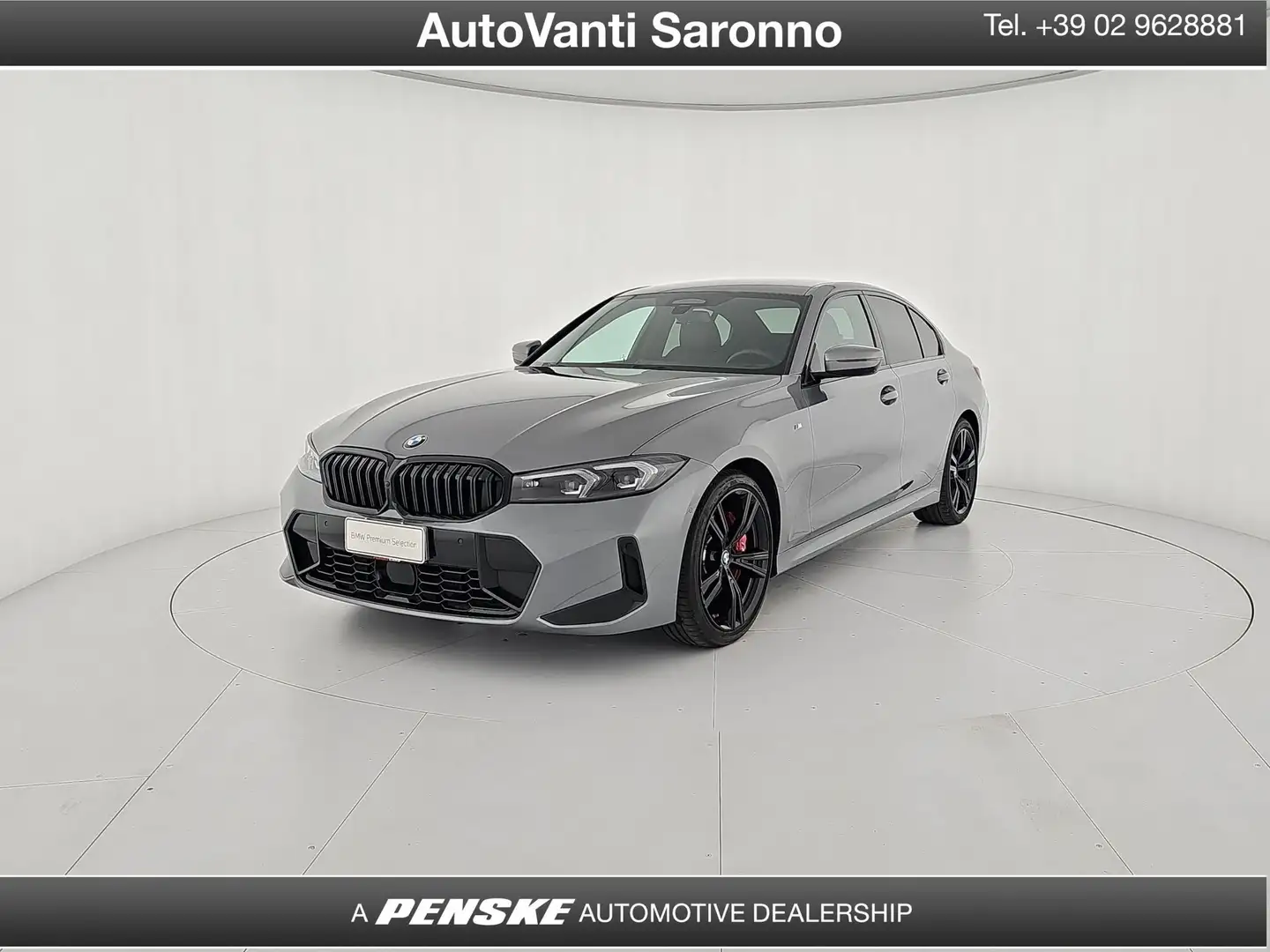 BMW 320 320d 48V Msport Grigio - 1