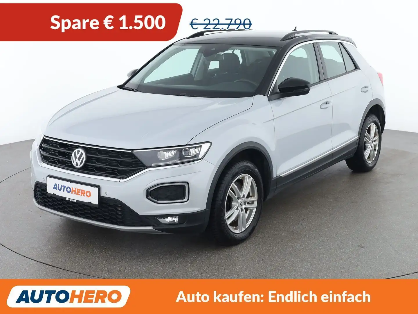Volkswagen T-Roc 2.0 TDI Design 4Motion Grau - 1