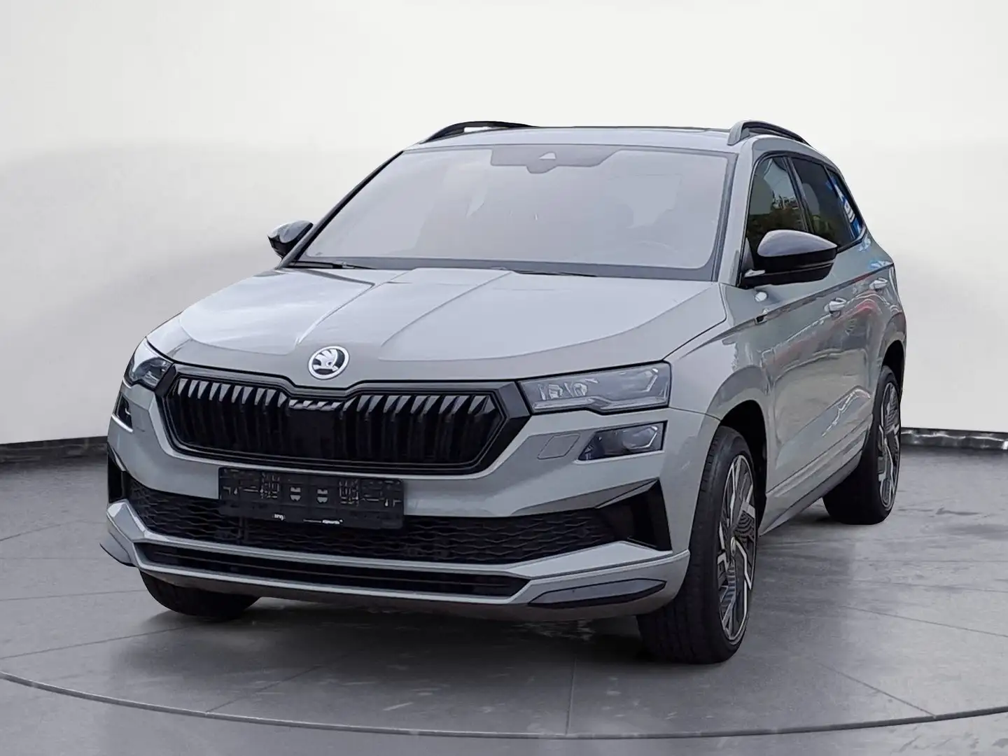 Skoda Karoq 2.0 TDI 4x4 DSG Sportline Grün - 2