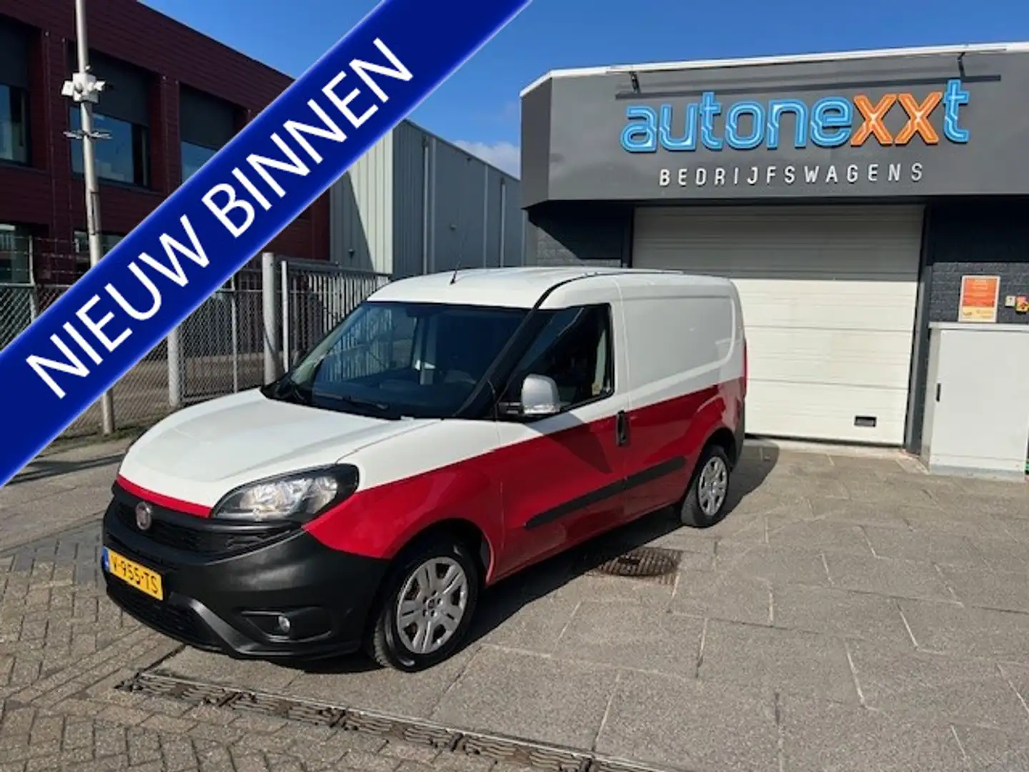 Fiat Doblo Cargo 1.3 MJ L1H1 SX AIRCO I NAVI I TREKHAAK I ELE Wit - 1