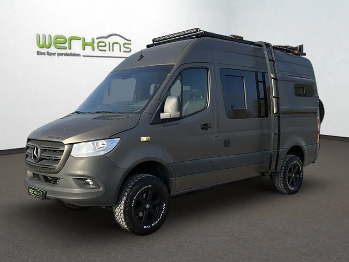 Mercedes-Benz Sprinter 319 3,0CDI 4x4 Offroad HighEnd Grigio - 1