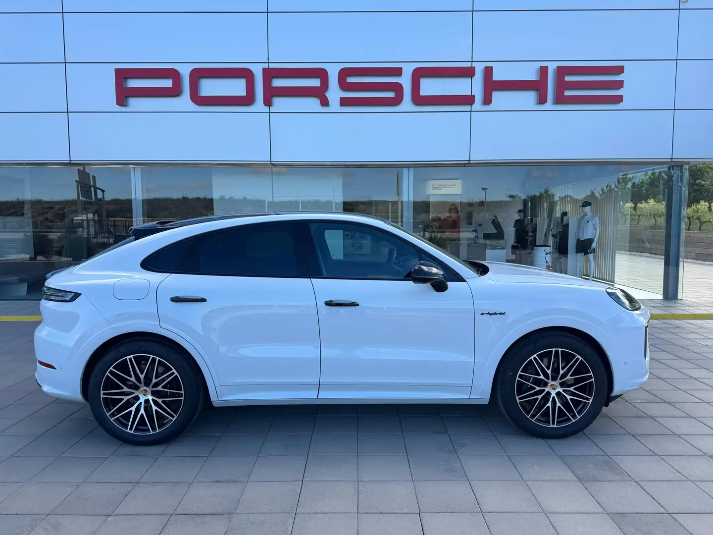 Porsche Cayenne Cayenne Coupé E-Hybrid Black Edition Aut. Black Edition Blanco - 1