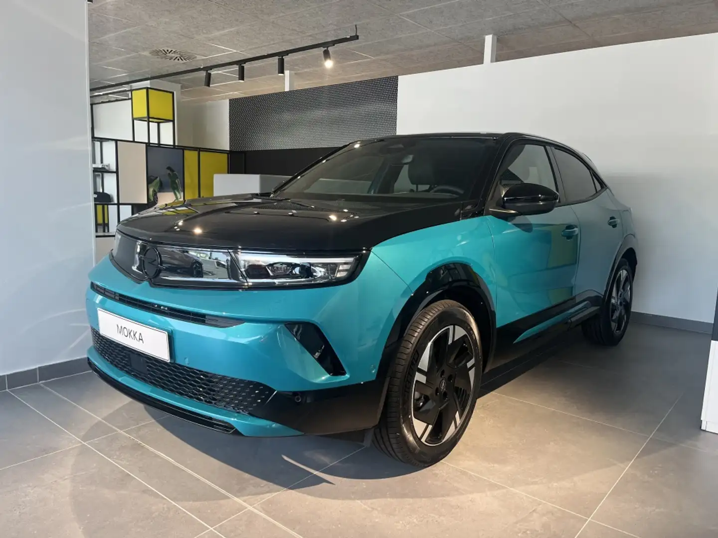 Opel Mokka Mokka-e GS 156 Bleu - 1
