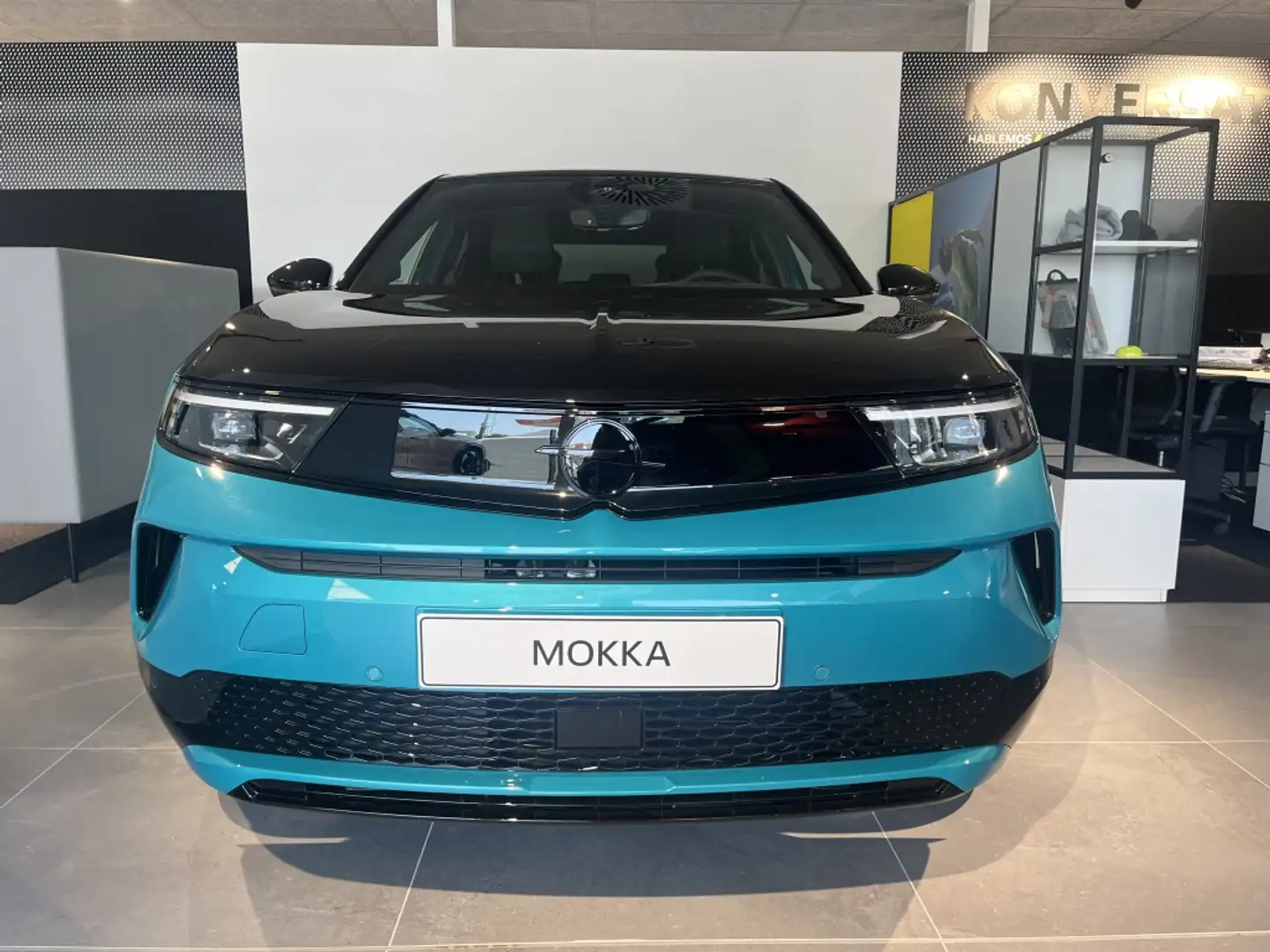 Opel Mokka Mokka-e GS 156 Bleu - 2