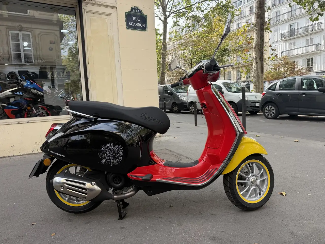 Vespa Primavera 50