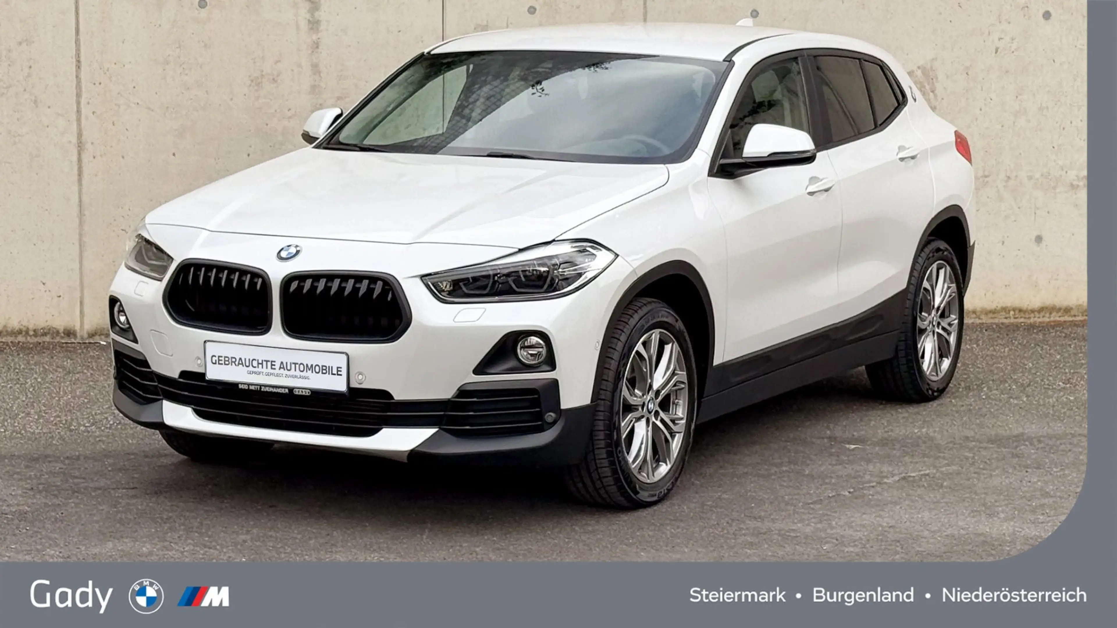 BMW X2 sDrive18d