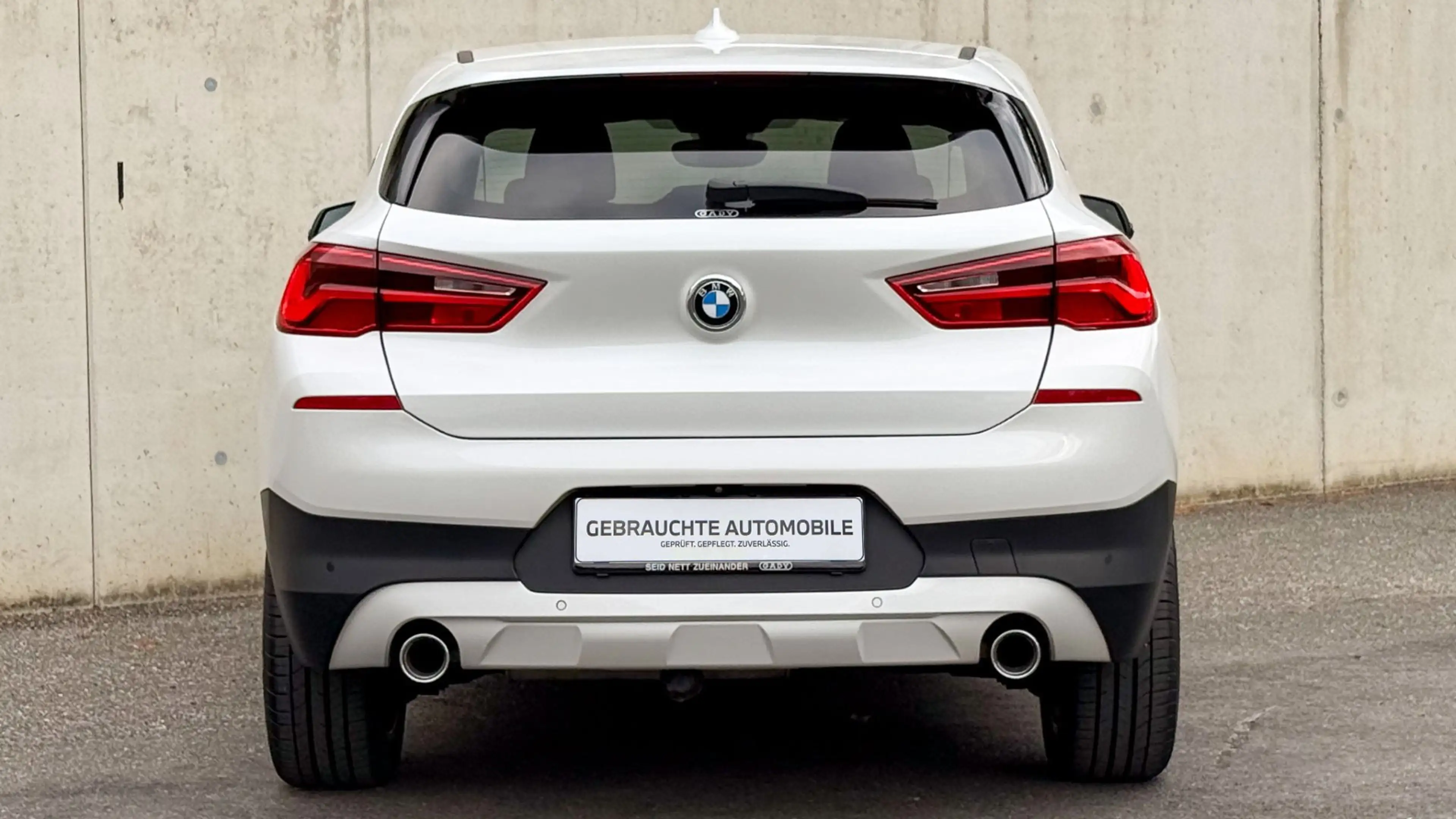 BMW X2 sDrive18d — photo 5