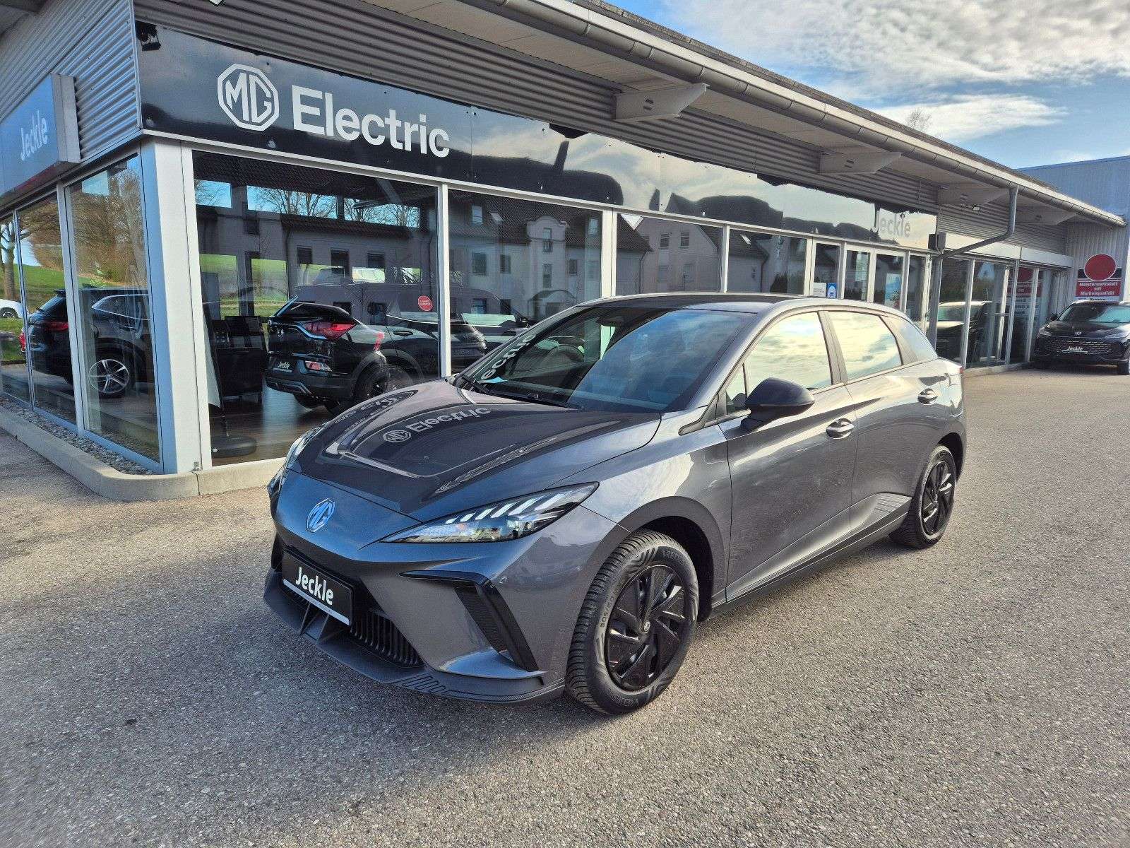 Second hand Mg Mg4 electro