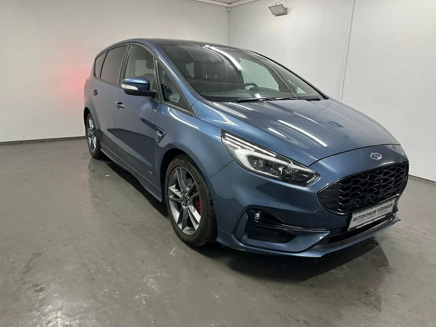 Ford S-Max 2.0 EcoBst. ST-Line 7-Sitzer*AHK*SDH*PANO* Bleu - 2